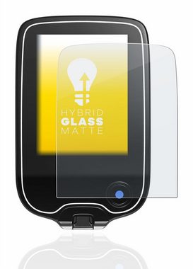 upscreen flexible Panzerglasfolie für Freestyle Libre 3, Displayschutzglas, Schutzglas Glasfolie matt entspiegelt