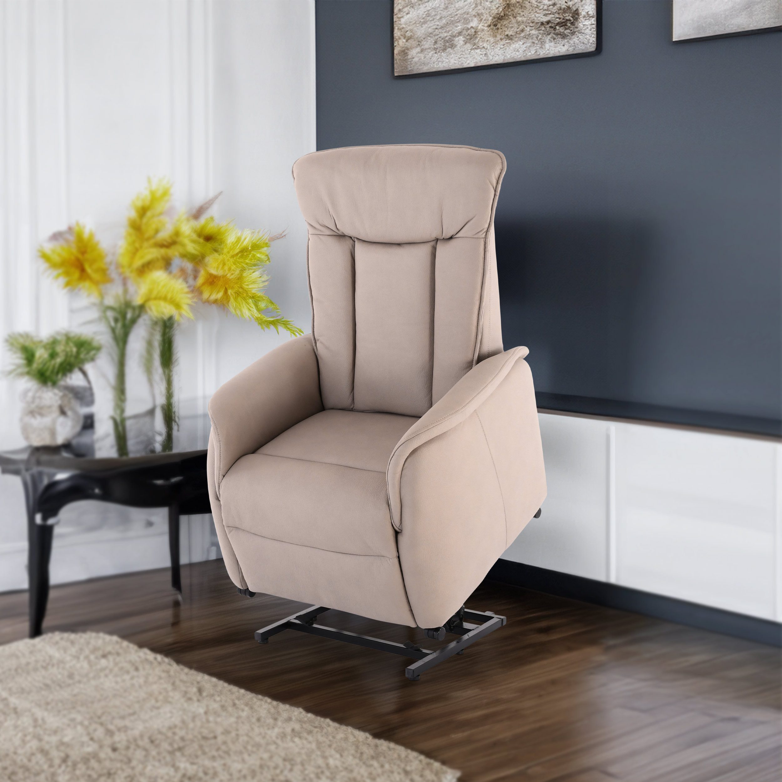 Raburg TV-Sessel Fernsehsessel mit Aufstehhilfe, Relaxsessel mit Liegefunkt günstig online kaufen