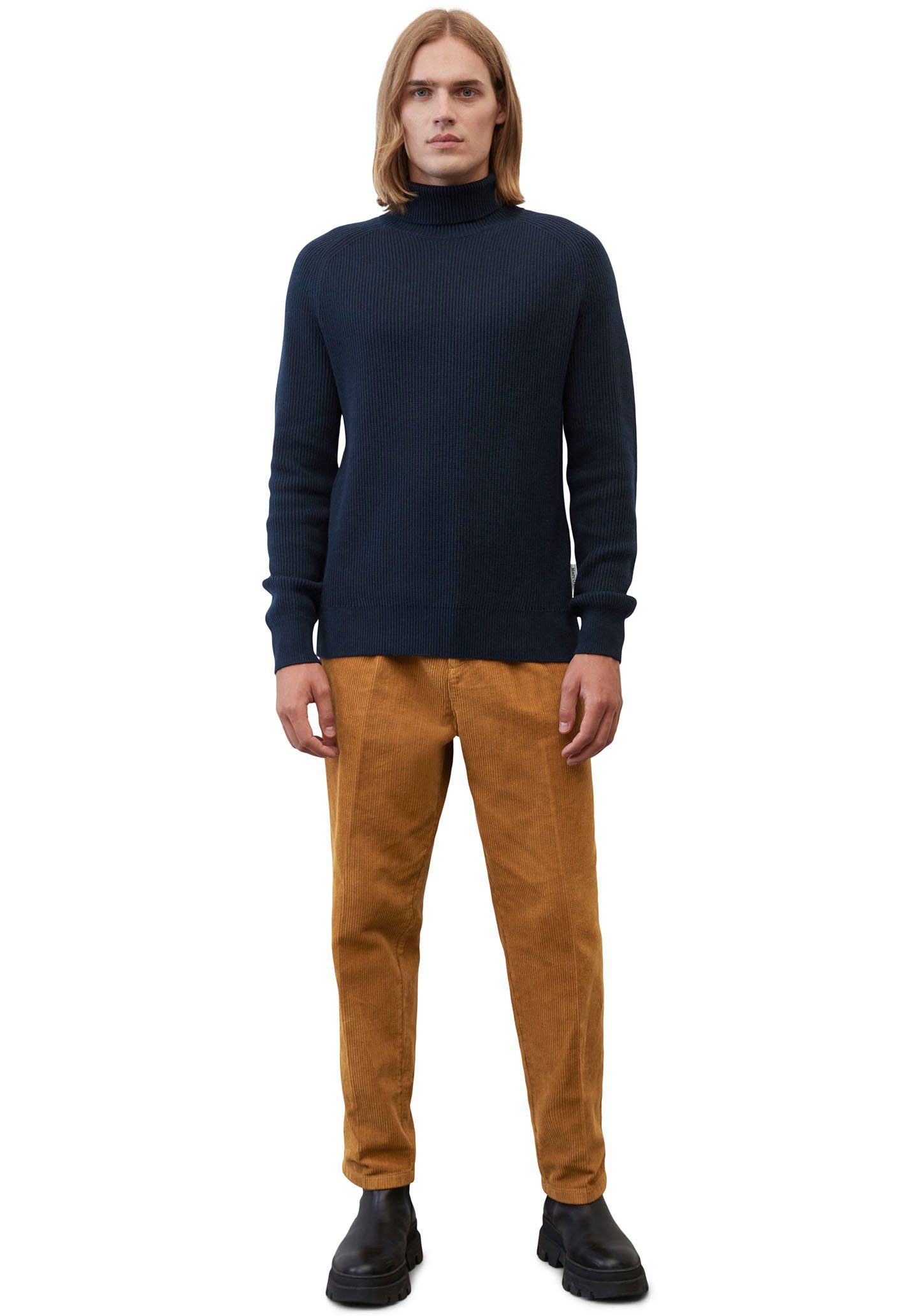 Marc O'Polo navy dark Rollkragenpullover