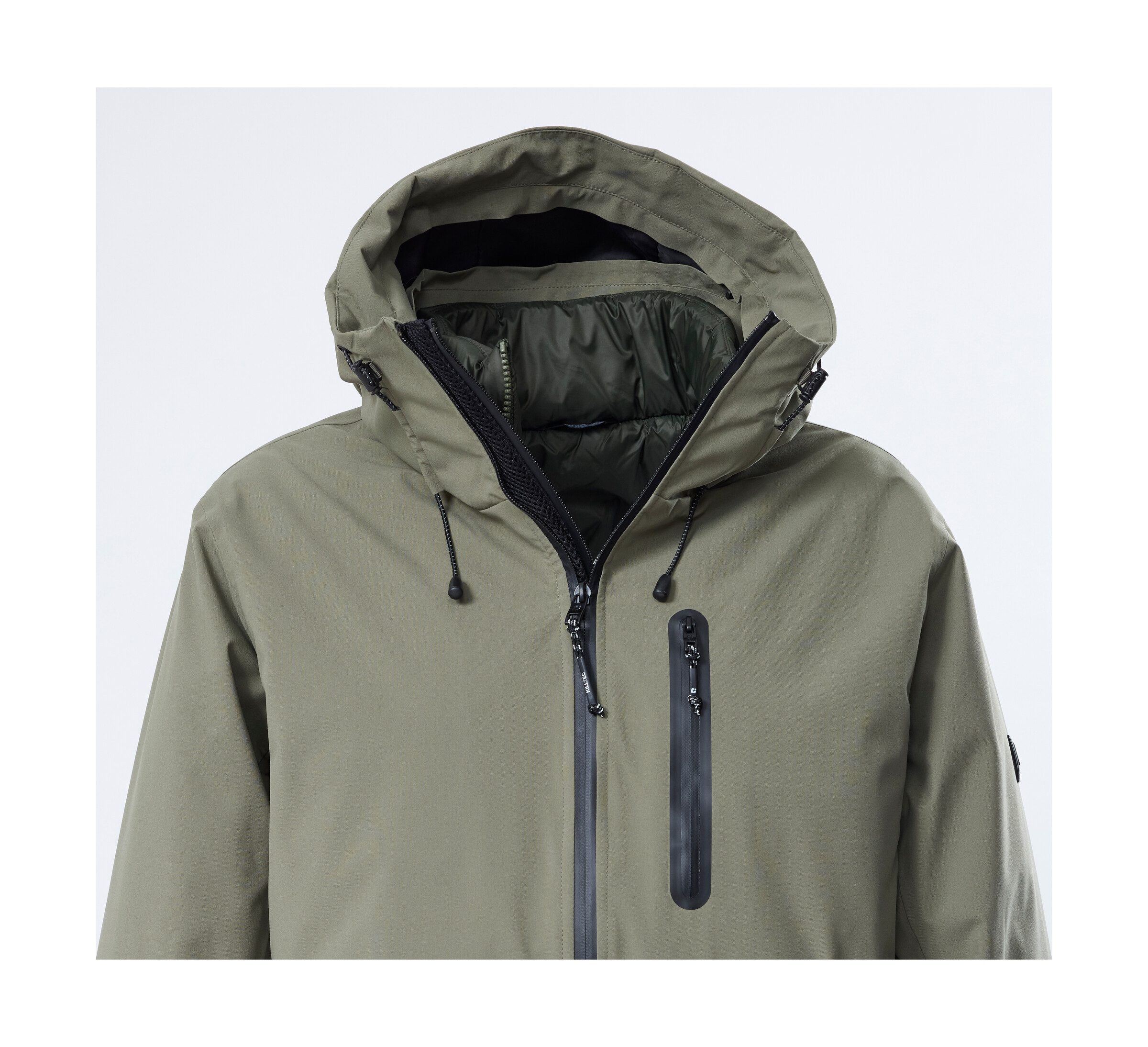 Killtec 3-in-1-Funktionsjacke KOW 95 MN JCKT 3 in 1 Herrenjacke, wasser- u winddicht, atmungsaktiv
