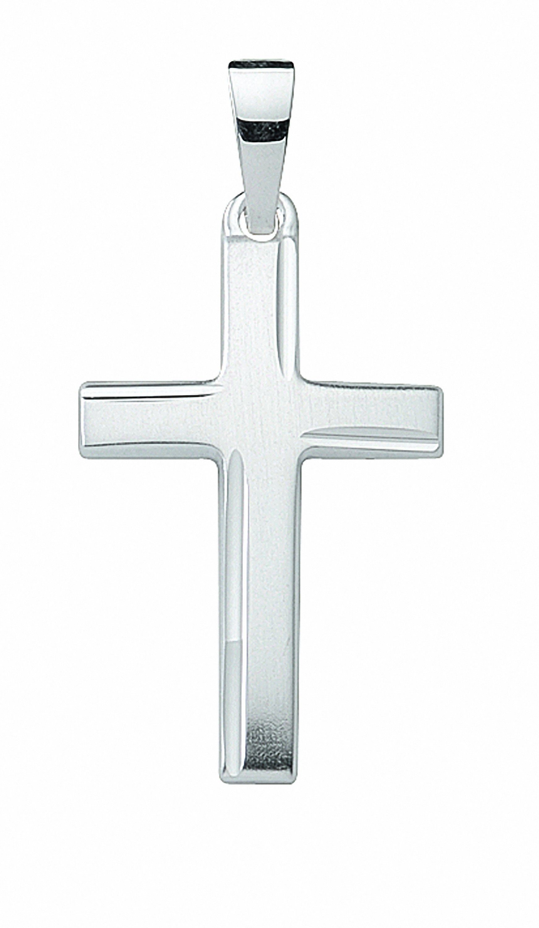 Kettenanhänger Damen & Herren 925 Silber Kreuz Anhänger