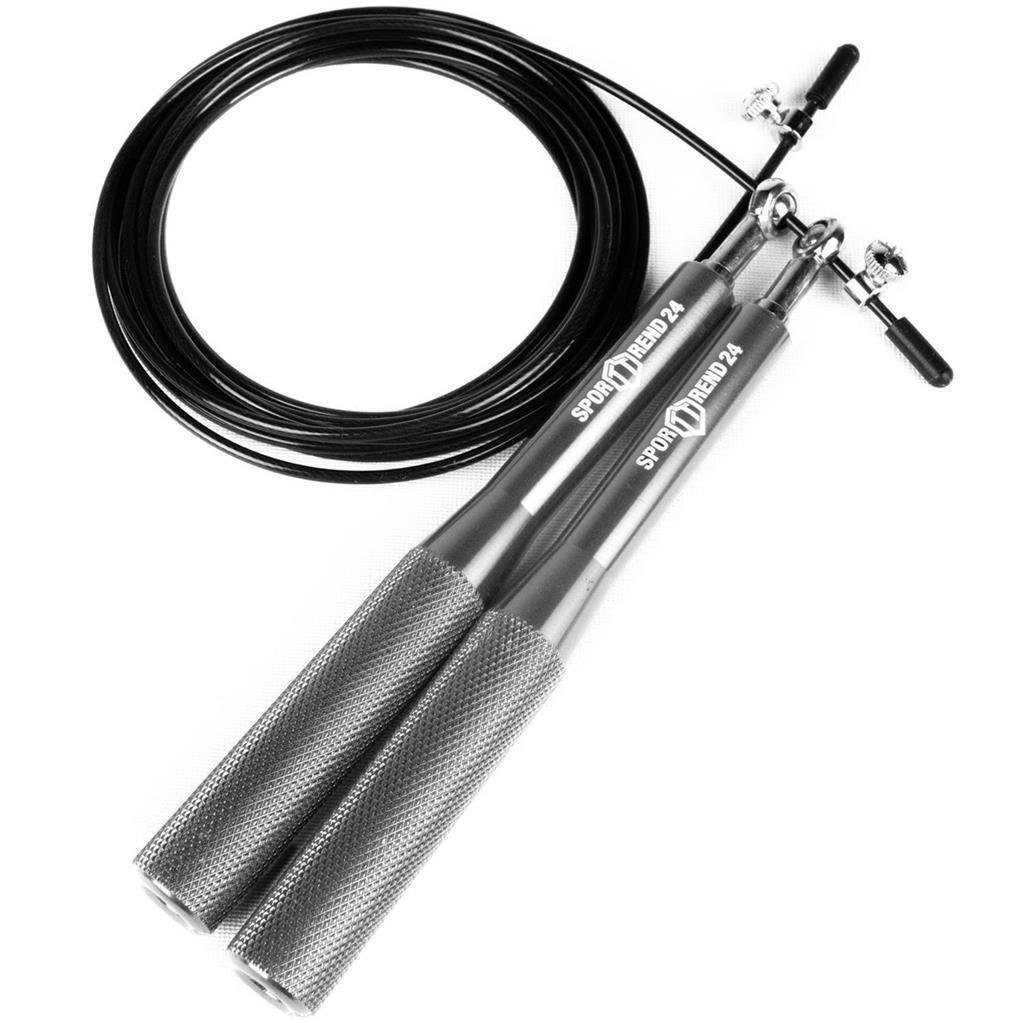 Springseil 3 m Silber