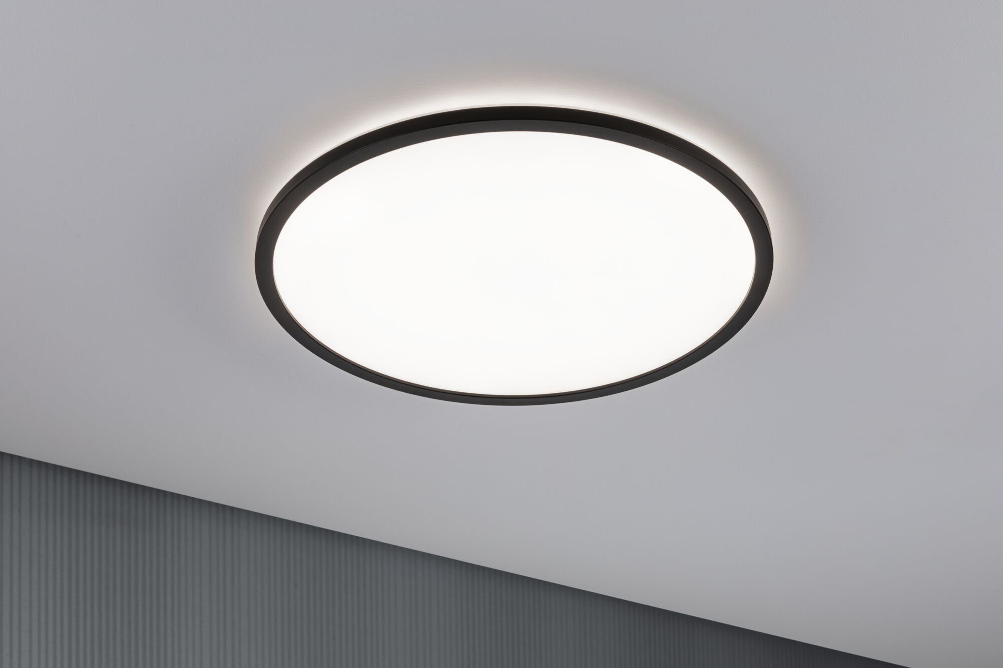 LED Paulmann LED Neutralweiß integriert, Atria Panel Shine, fest