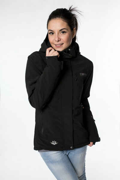 DEPROC Active Winterjacke MONTREAL WOMEN NEW CS mit herausnehmbarem Windfang, auch in großen Größen erhältich