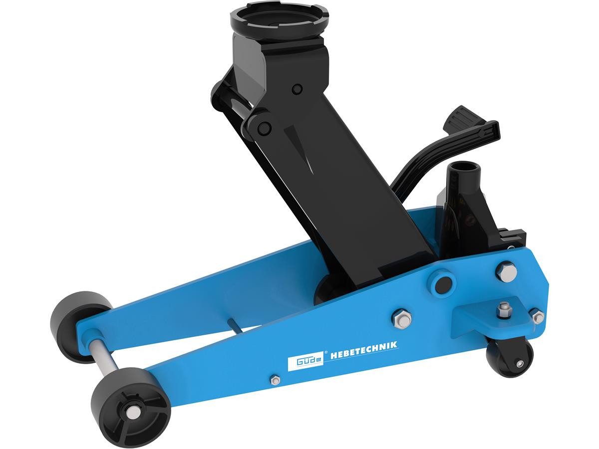 Güde Rangierwagenheber GRH 3/500 Q, max. Hubhöhe: 500 cm, bis 3 t Tragkraft, Hubhöhe 145 mm - 500 mm