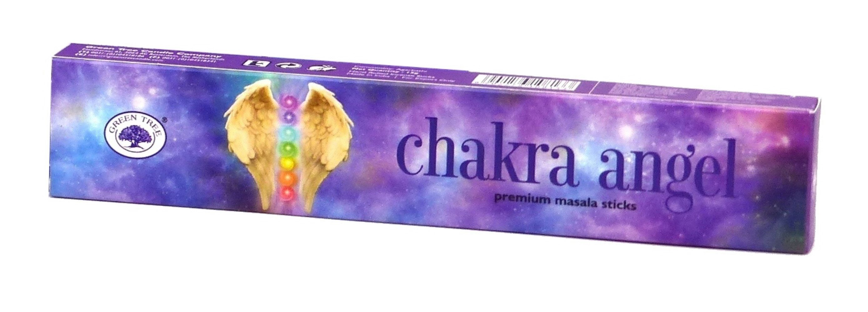 Green Tree Räucherstäbchen Green Tree Incense "chakra angel" 15gr.