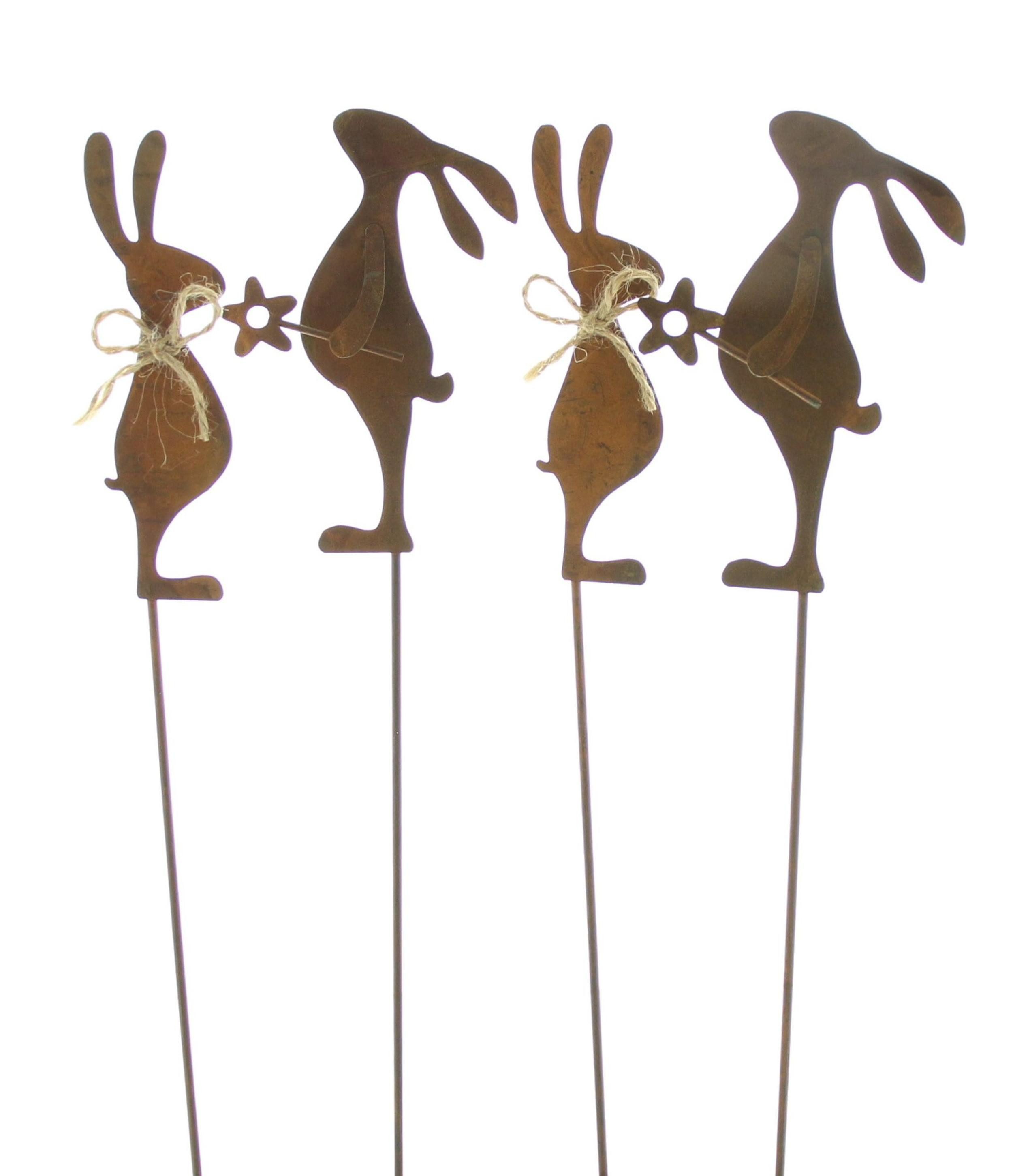 Osterhase Stecker "Osterhase", 4er Set