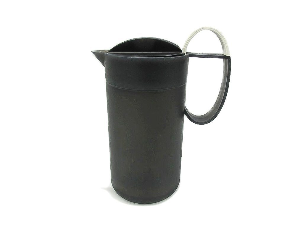 TUPPERWARE Milchaufschäumer Exclusiv Crema Momenti 500 ml schwarz