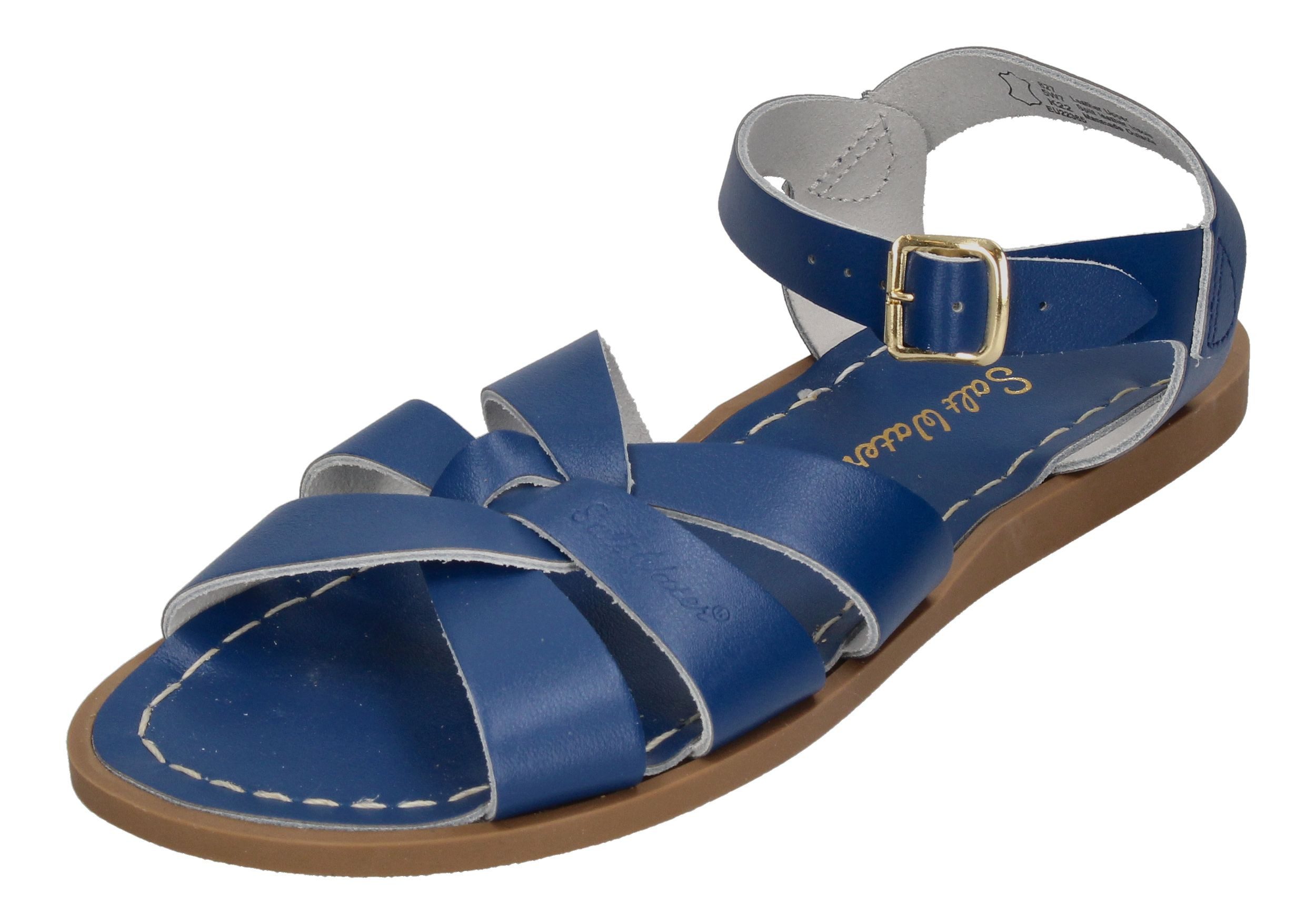 Salt Water Original 827 Sandalette Cobalt
