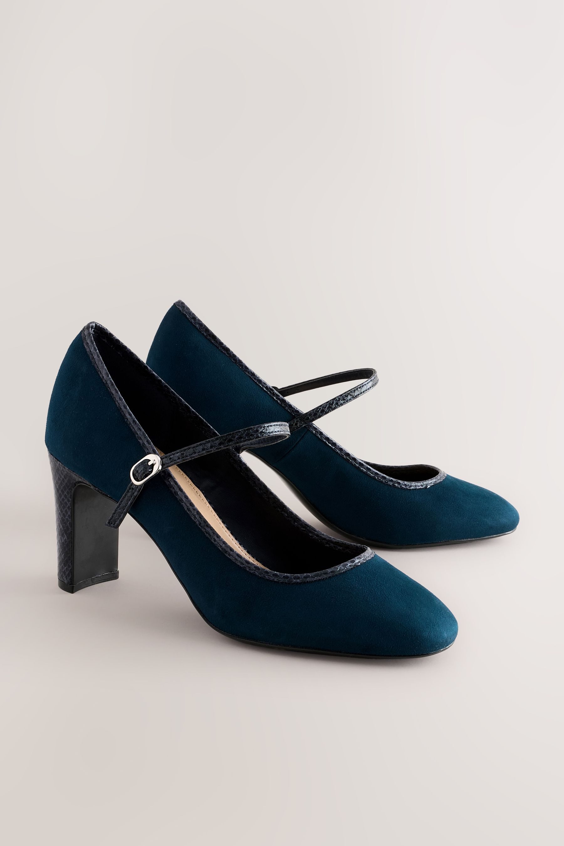 Next Forever Comfort® Mary Jane mit Blockabsatz Pumps (1-tlg)