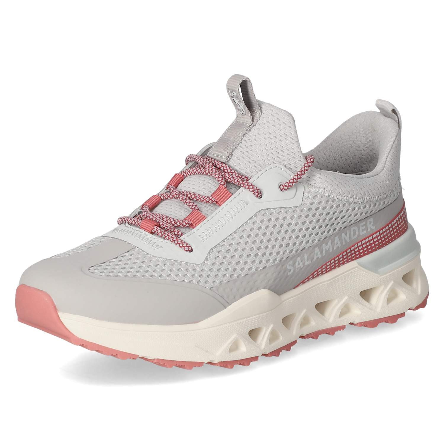 Salamander Salamander F31ARR606969-1530 Damen Textil & Synthetik grau Schnürschuh