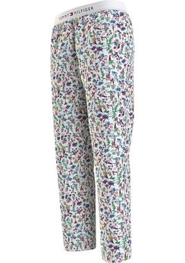 Tommy Hilfiger Underwear Schlafhose TH WOVEN PANTS in farbefrohem floralem Muster