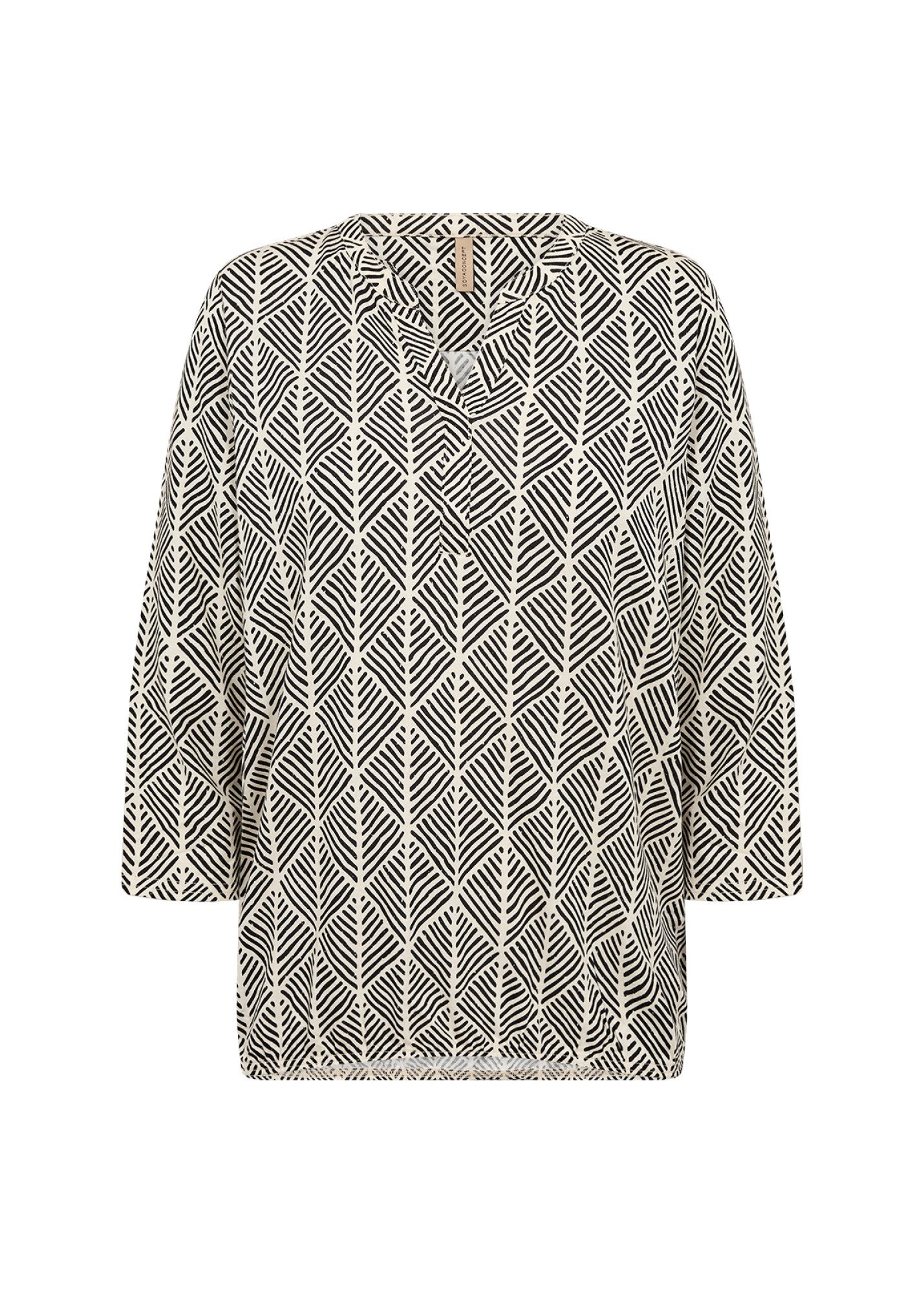 Schlupfbluse SC-FELICITY AOP 514