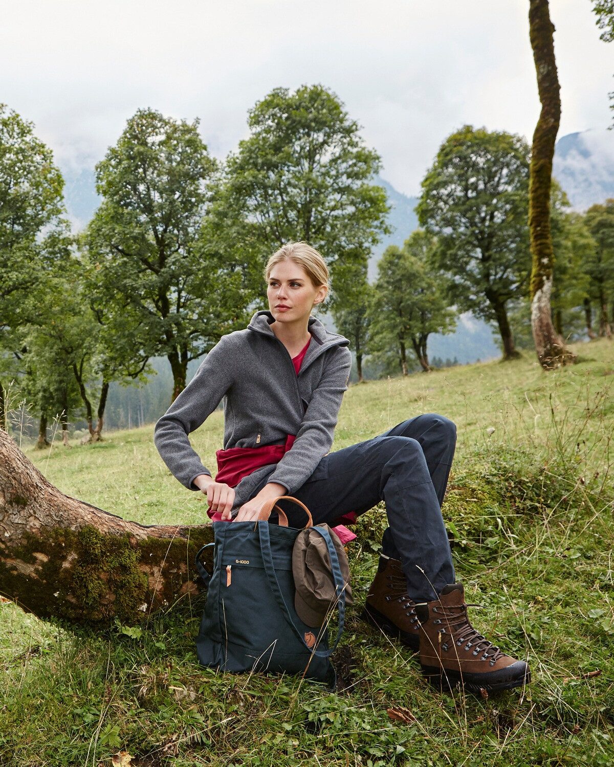 Fjällräven Fleecejacke Fleecejacke Stina günstig online kaufen