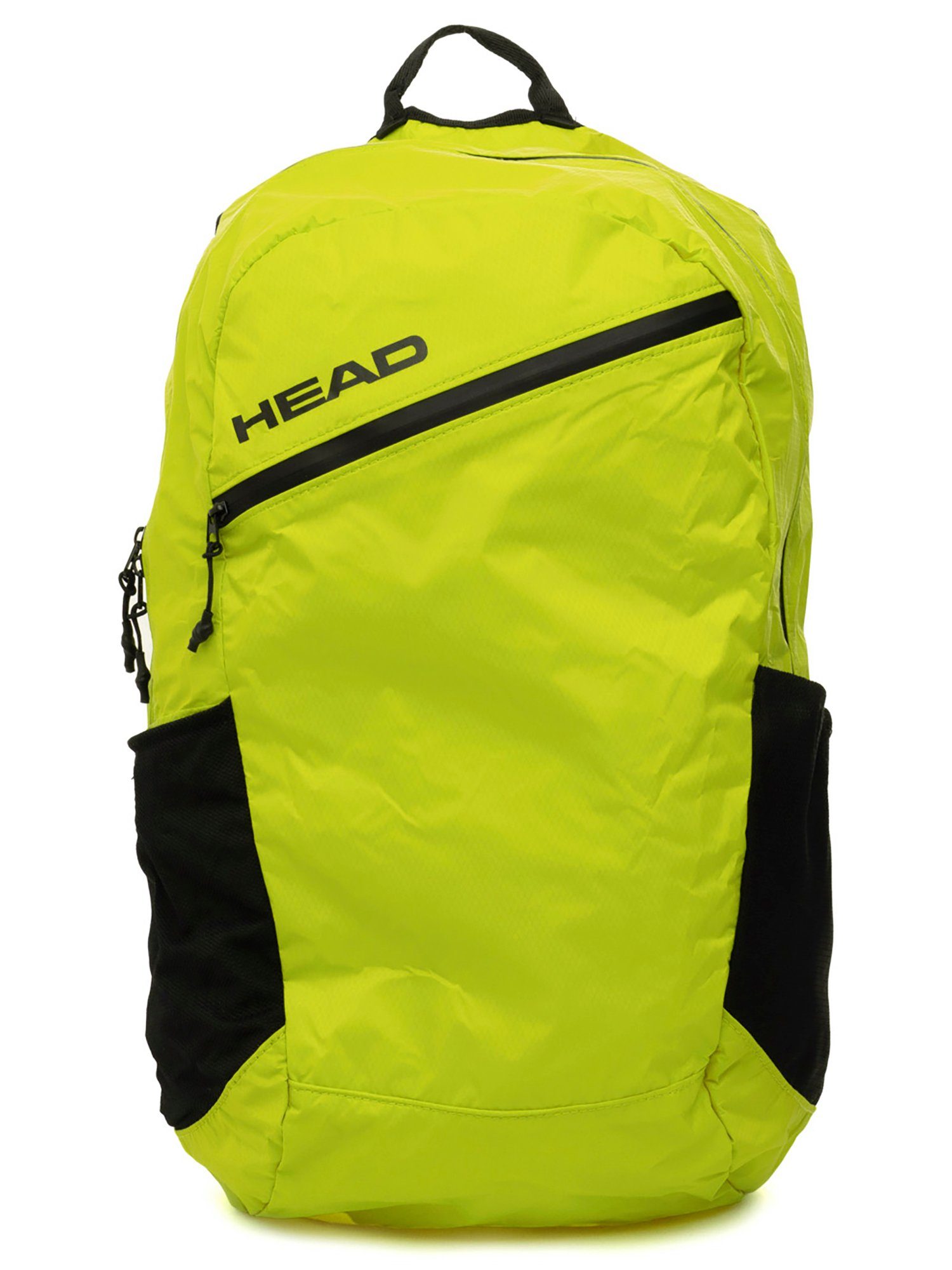 Head Rucksack Foldable Backpack Fluo Gelb