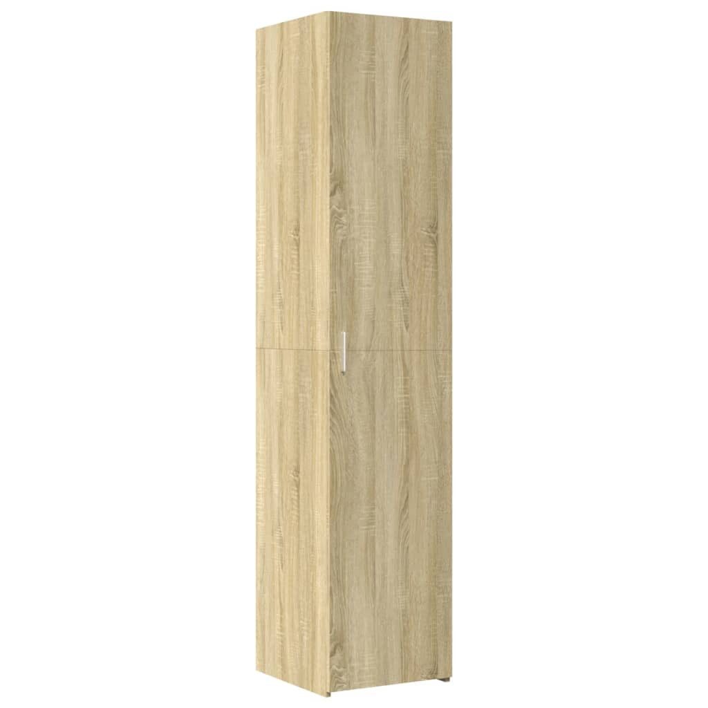 vidaXL Highboard Highboard Sonoma-Eiche 40x42,5x185 cm günstig online kaufen