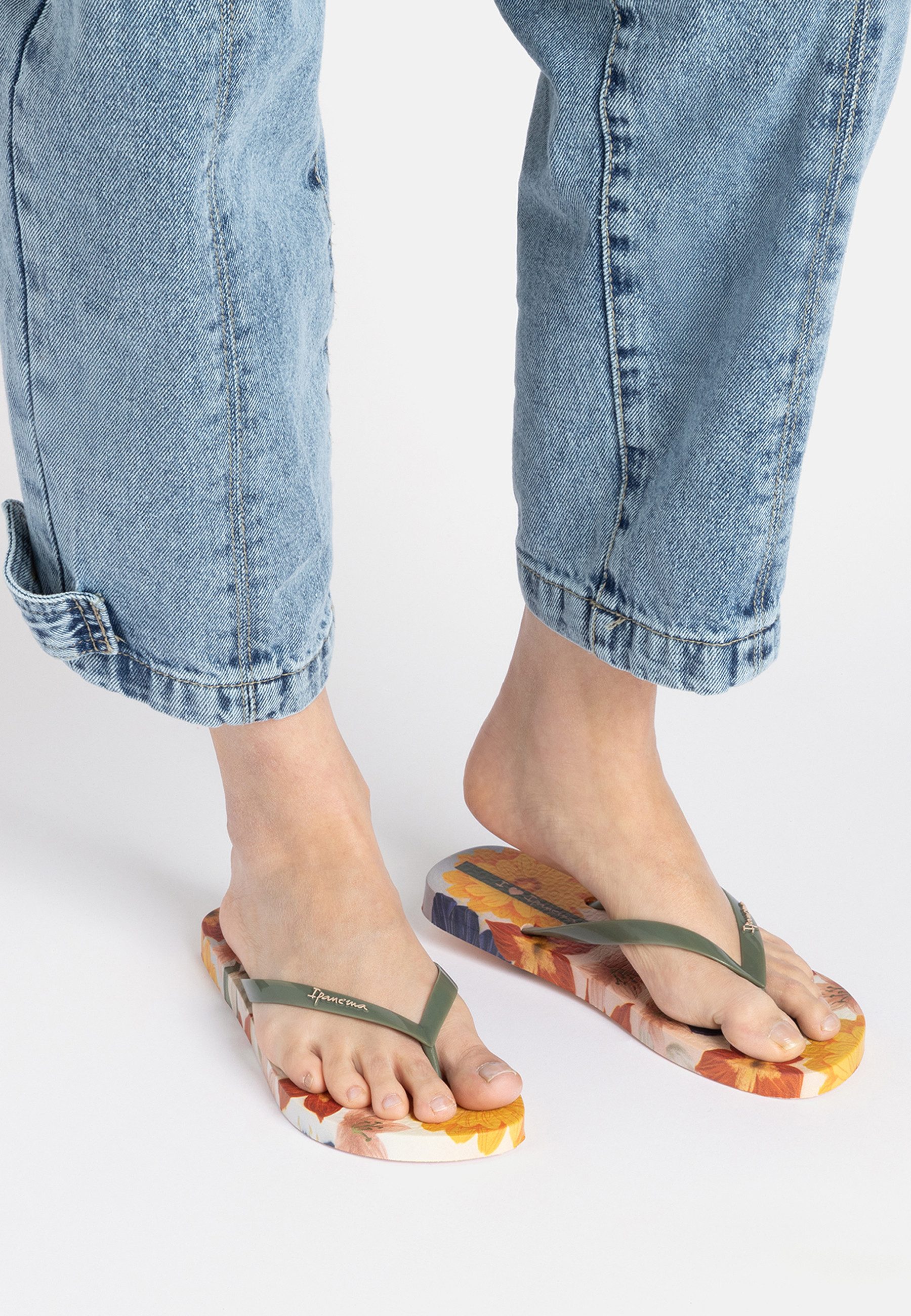 Ipanema VERAO TROPICAL FEM - Zehentrenner / Flip Flop Zehentrenner Flip Flops mit bedruckter Innensohle