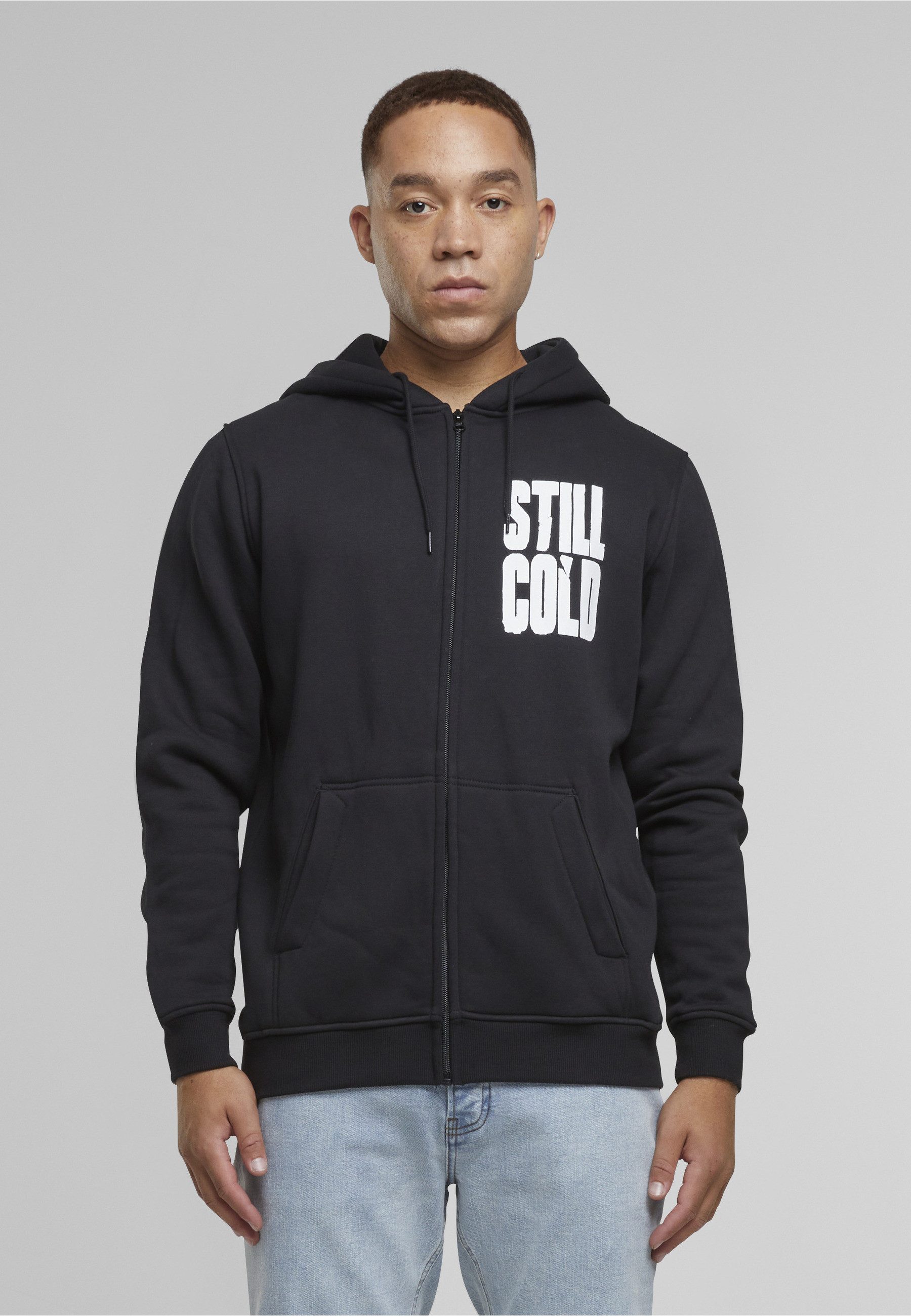 MisterTee Kapuzenpullover MisterTee Still Cold Zip Hoody (1-tlg) – Bild 5 von 5