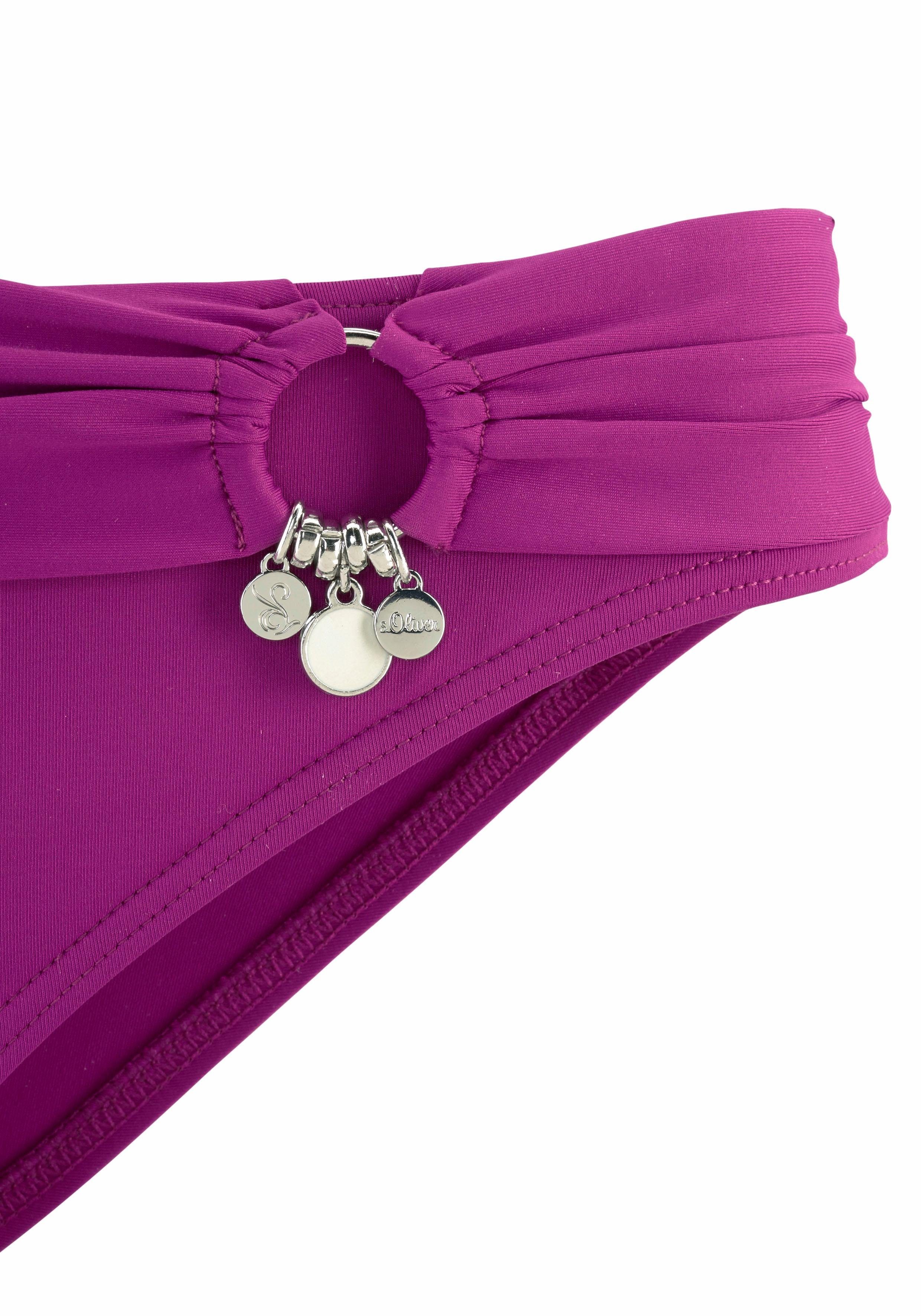 s.Oliver Triangel-Bikini Tonia mit herausnehmbaren Cups, im Nacken zu binden, im Rücken zu schließen