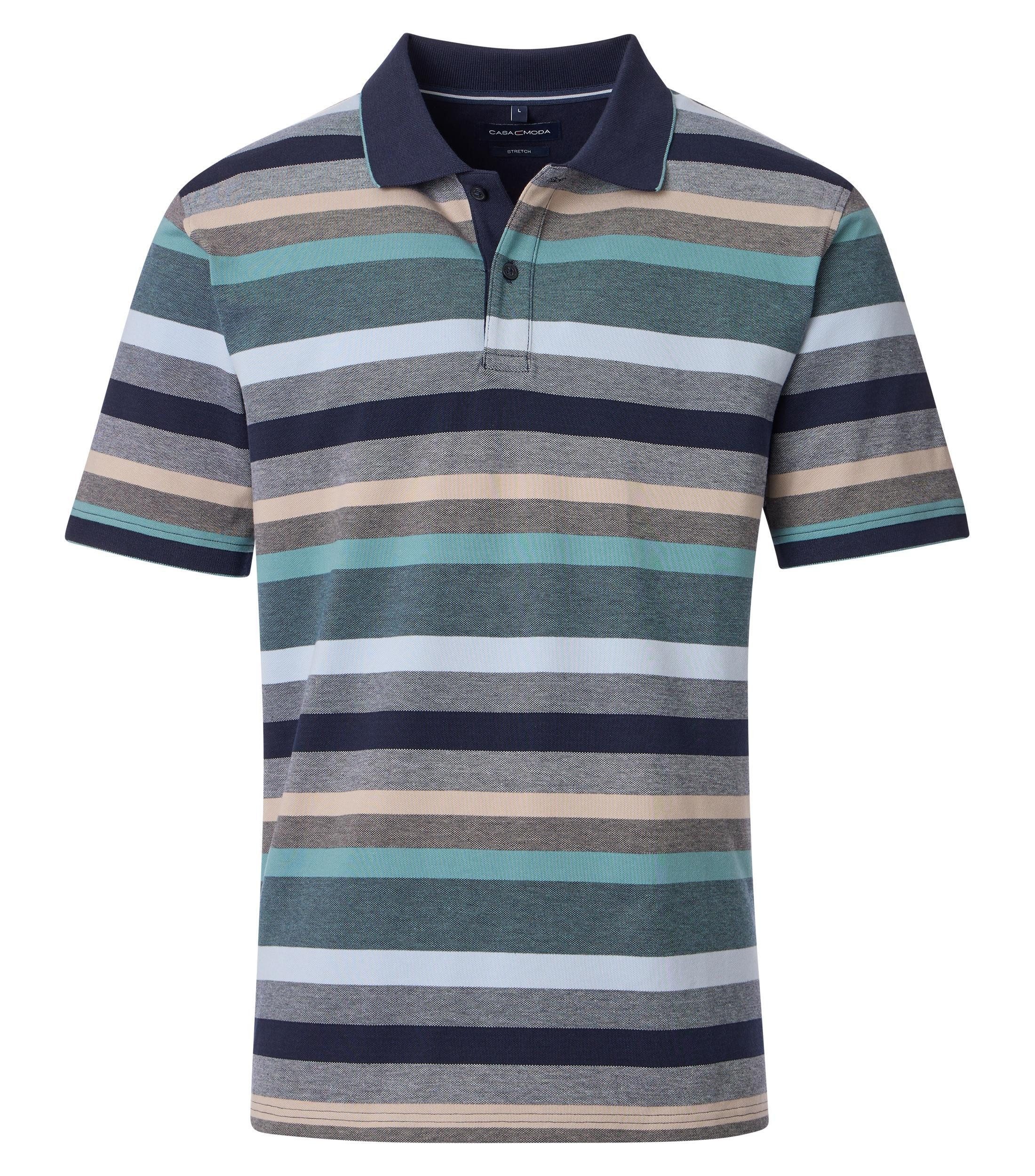 CASAMODA Poloshirt CASAMODA Polo-Shirt gestreift günstig online kaufen