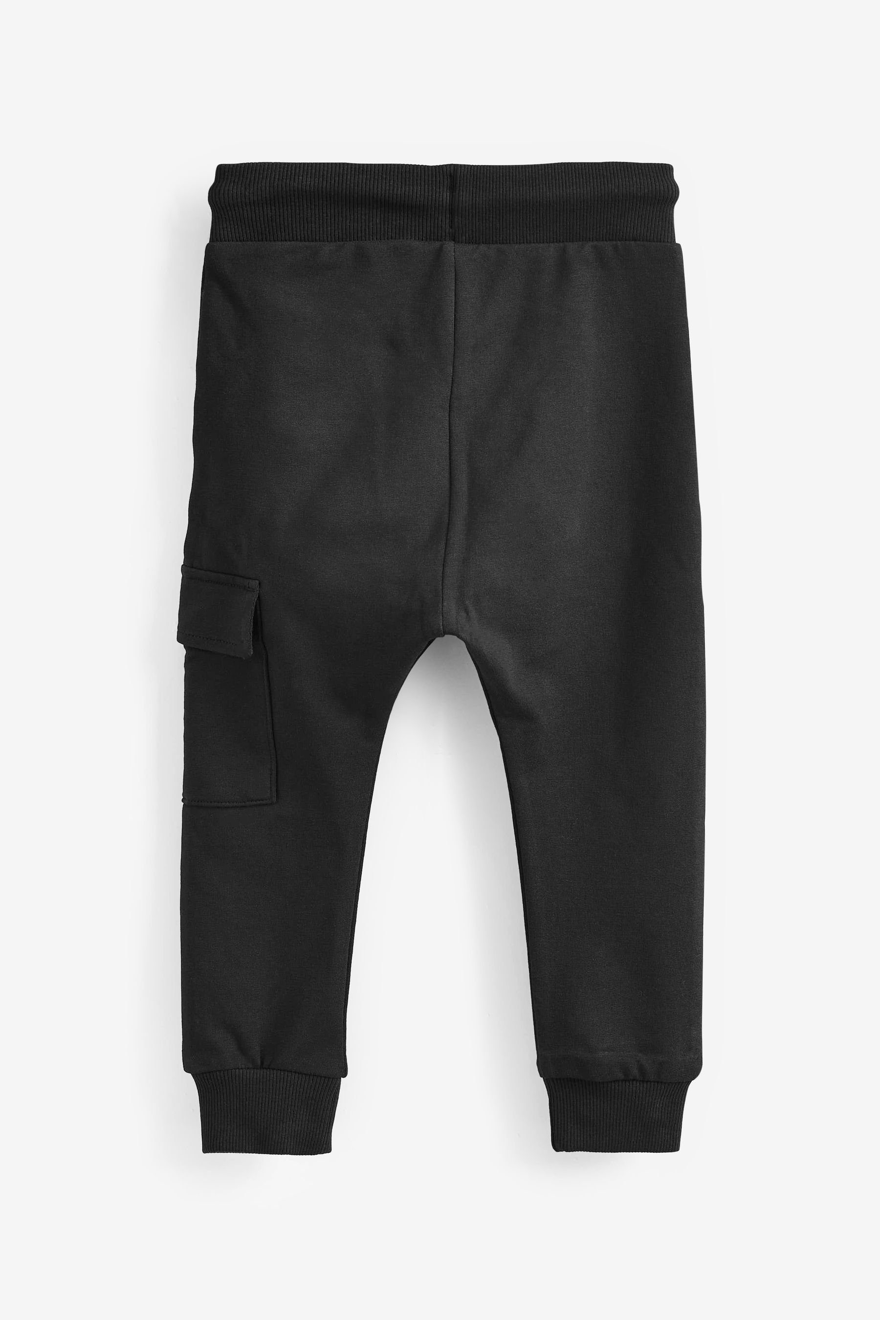 Super (1-tlg) Black Jogginghose im Skinny Fit Next Sweathose Utility-Stil