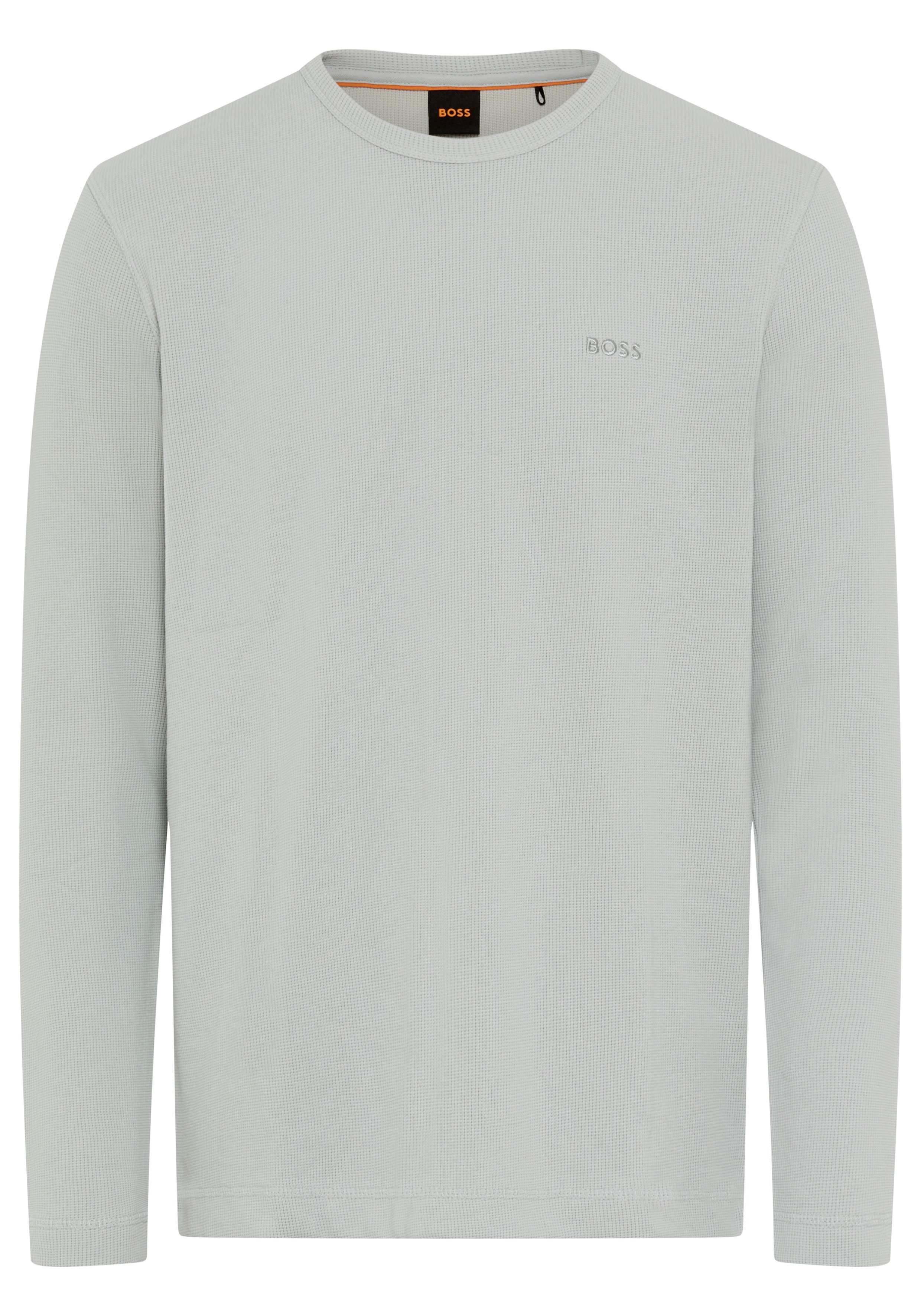 BOSS ORANGE Langarmshirt Tempesto mit BOSS-Stickerei günstig online kaufen