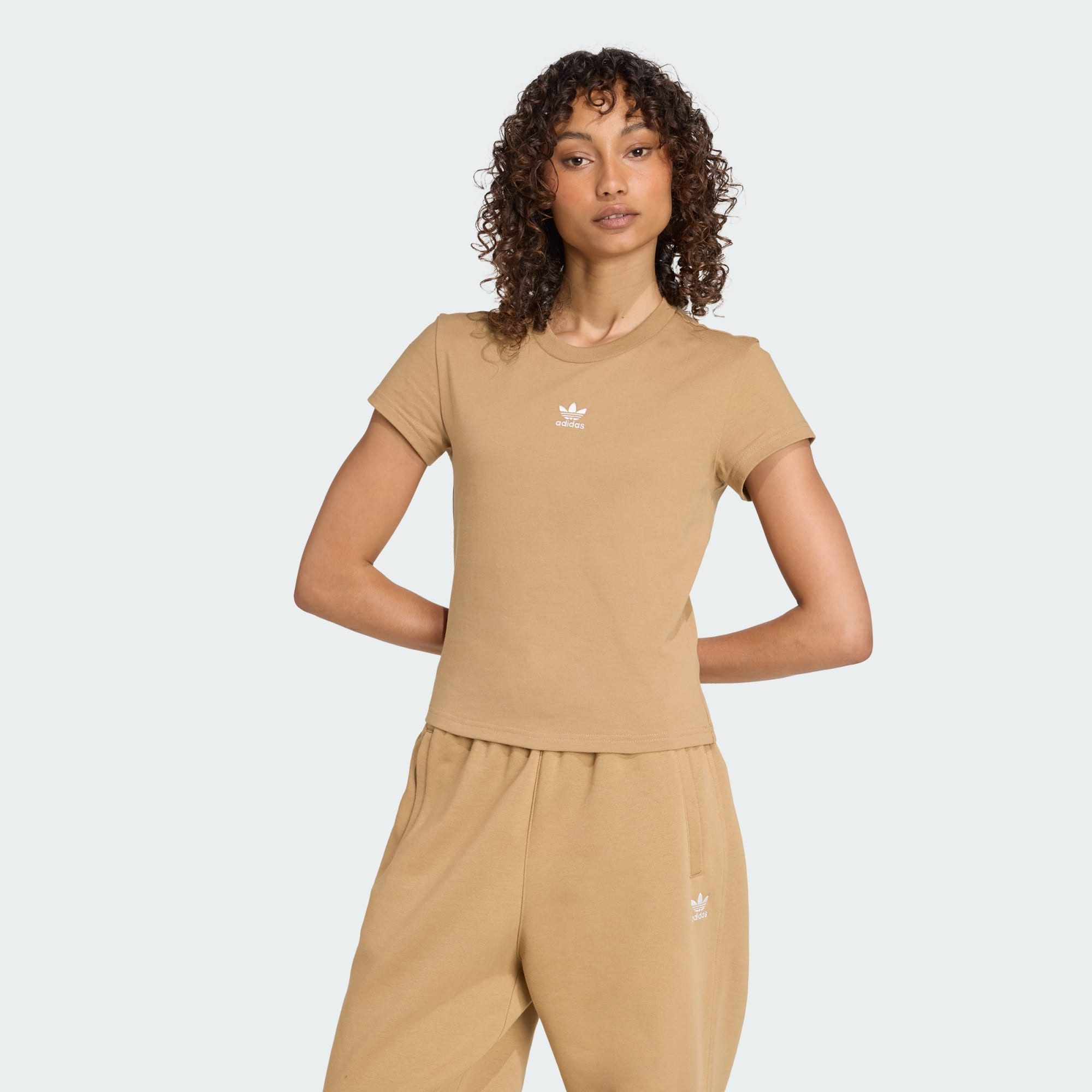 adidas Originals T-Shirt ESSENTIALS SLIM T-SHIRT günstig online kaufen