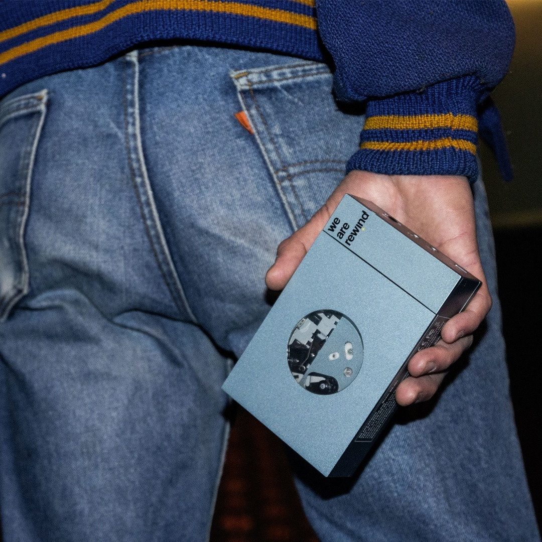We Are Rewind Portable Bluetooth Cassette Player Kassetten Player – Bild 5 von 5