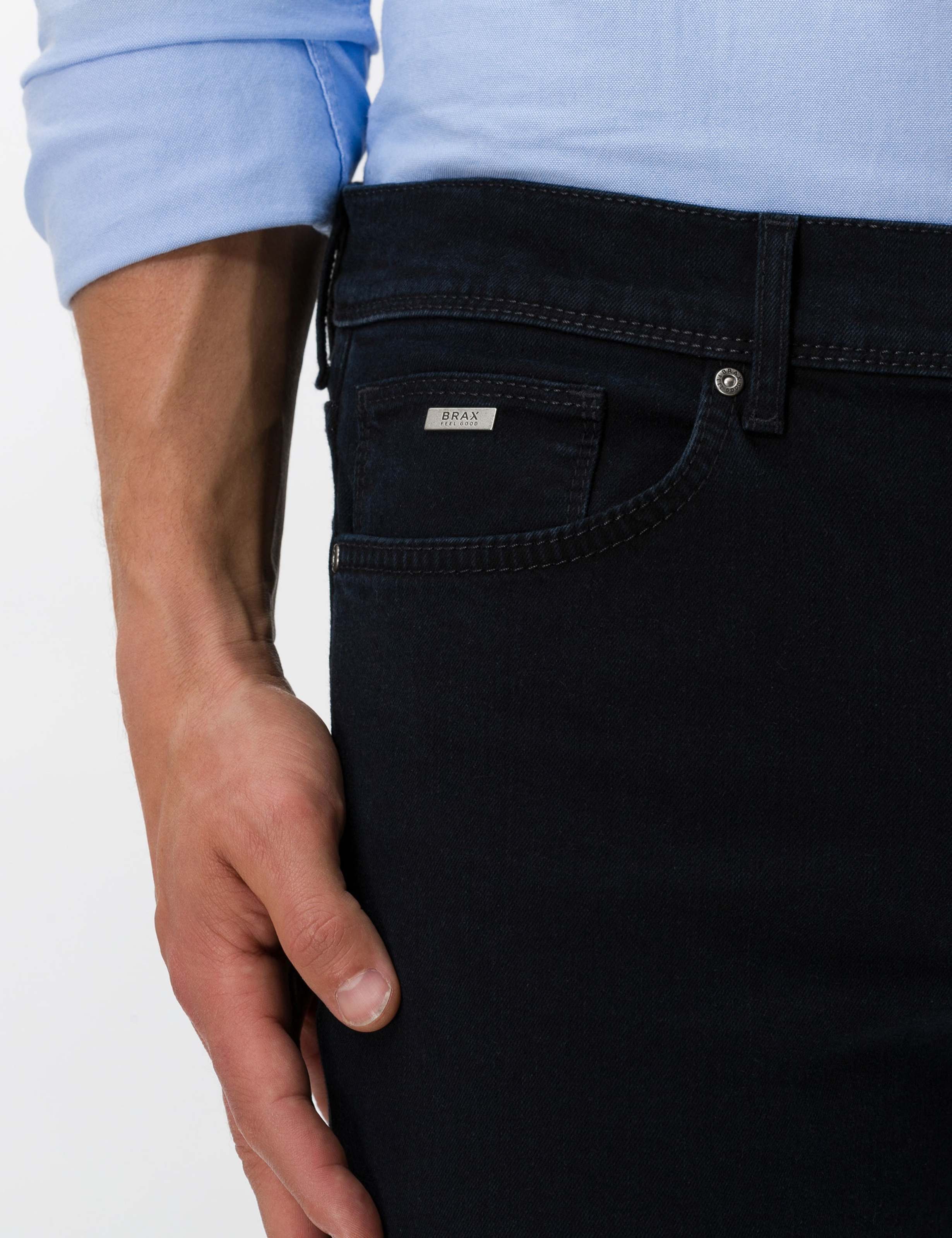 Brax 5-Pocket-Jeans Style CADIZ Masterpiece: Five-Pocket-Jeans im Straight Fit – Bild 4 von 5