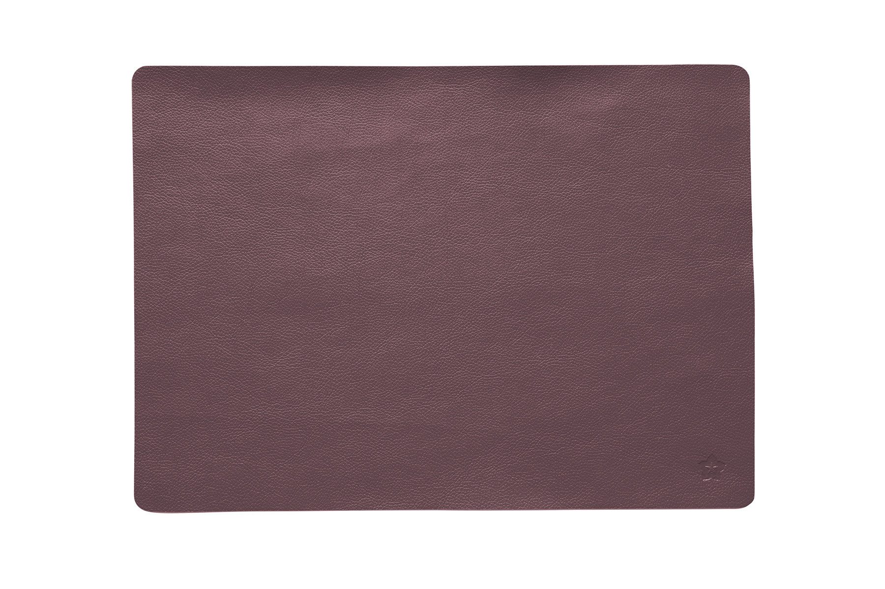 PICHLER Platzset Tischset 12er Set Jazz Rechteck 033/046 aubergine, (Spar-Set, 12-St., 12 Platzdecken), Platzset Tischset Esszimmer Küche