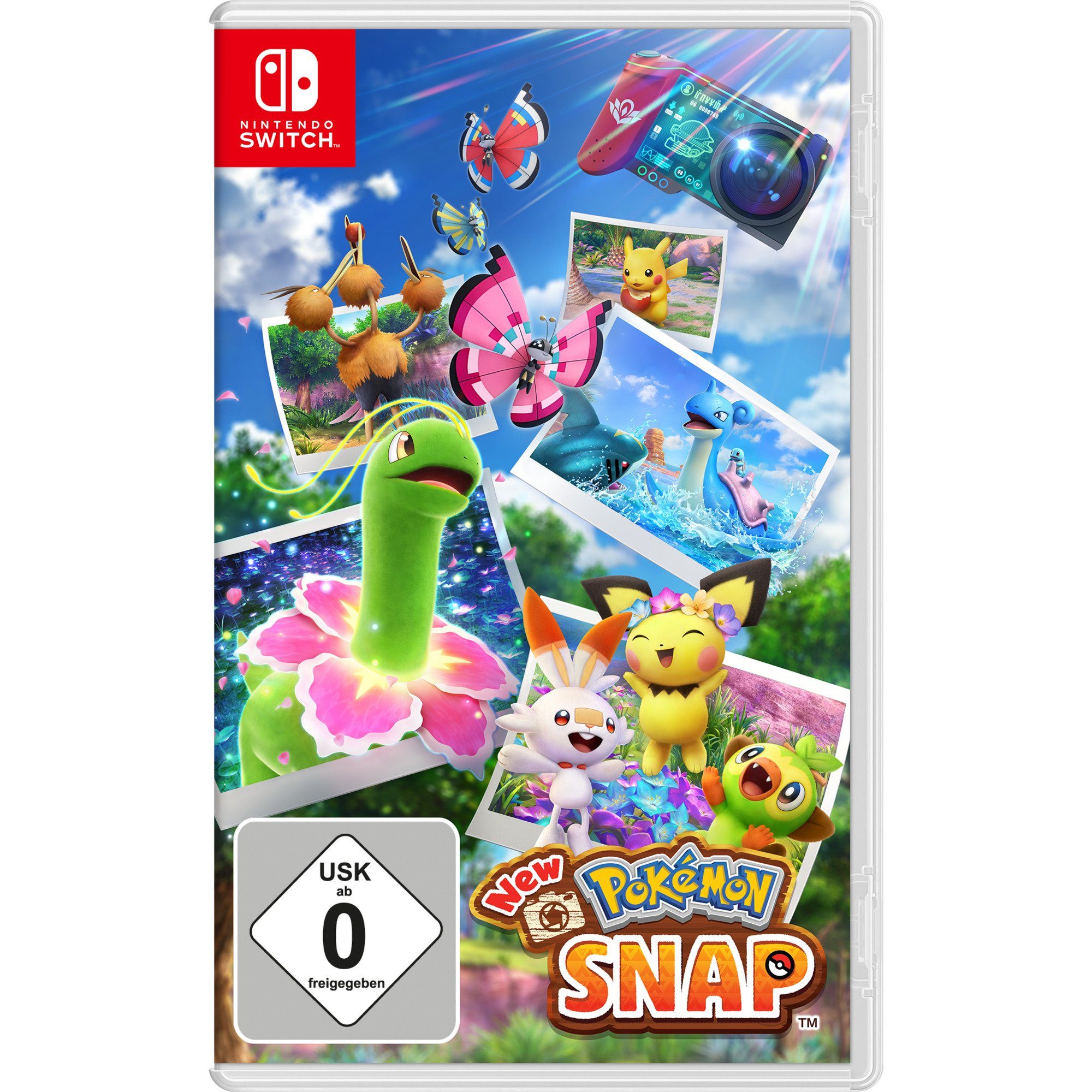 Nintendo New Pokémon Snap, Spiel