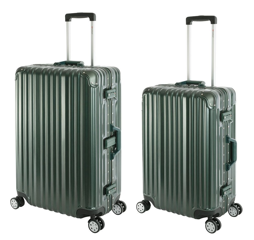Travelhouse Trolleyset London, 4 Rollen, (2 günstig online kaufen