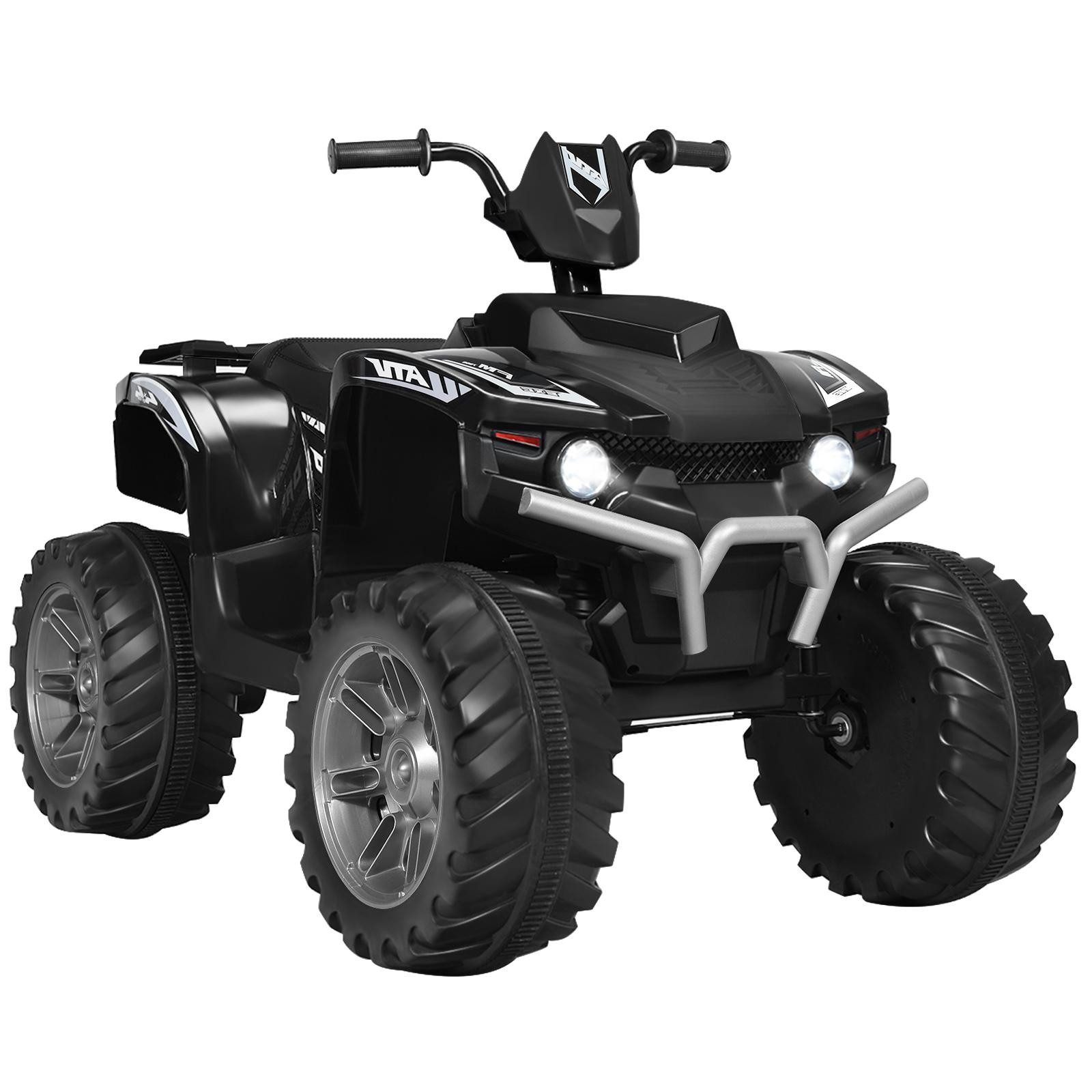 KOMFOTTEU Elektro-Kinderquad Quad Motorrad, mit LED Musik Hupe USB Bluetoot günstig online kaufen