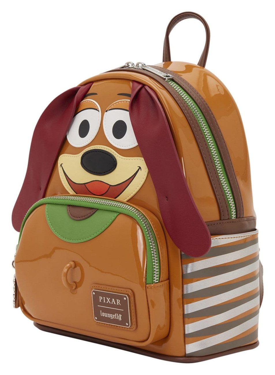 Loungefly Rucksack Pixar by Loungefly Mini-Rucksack Toy Story Slinky Dog