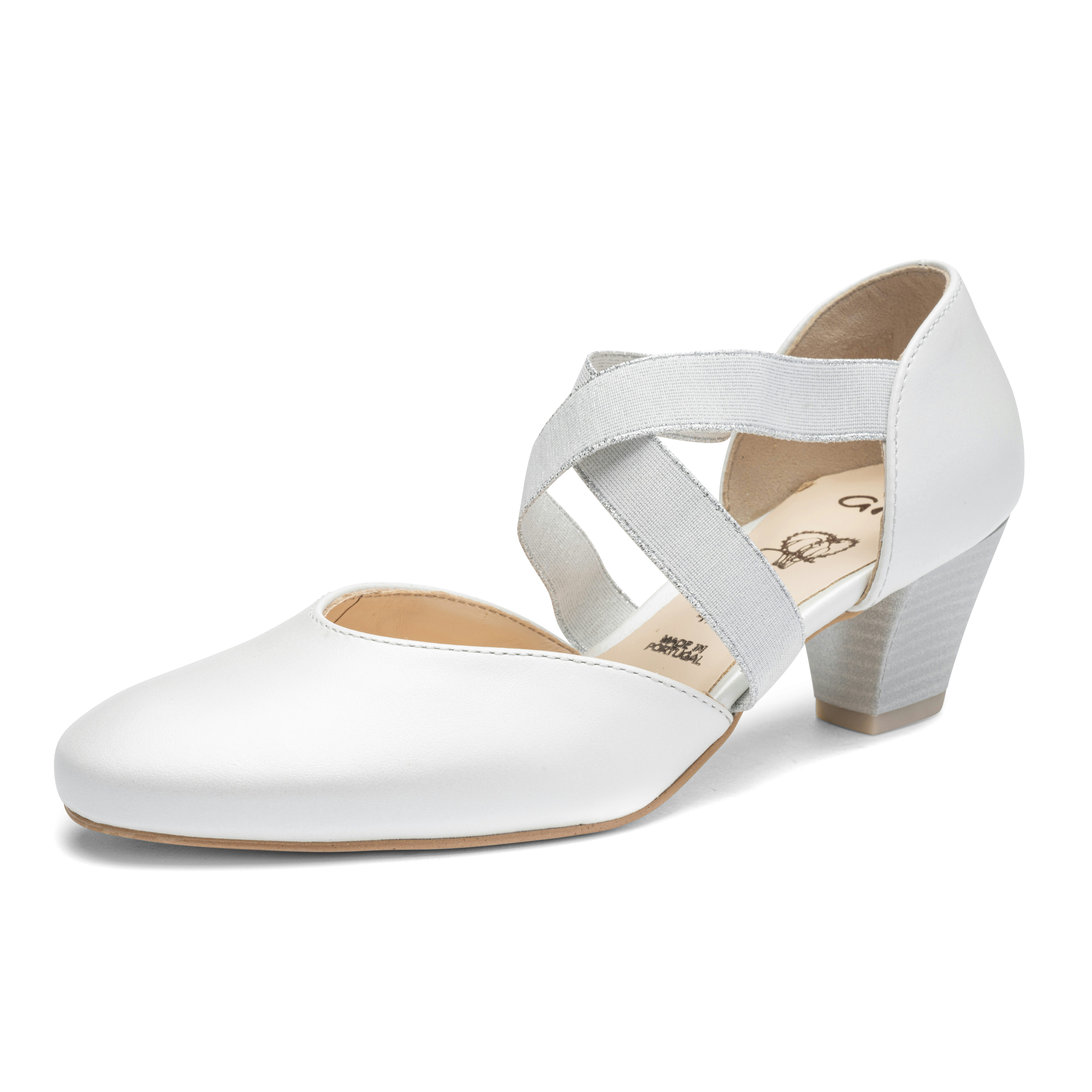 Ara TOULOUSE Pumps, Hochzeitsschuh, Spangenpumps mit Trichterabsatz