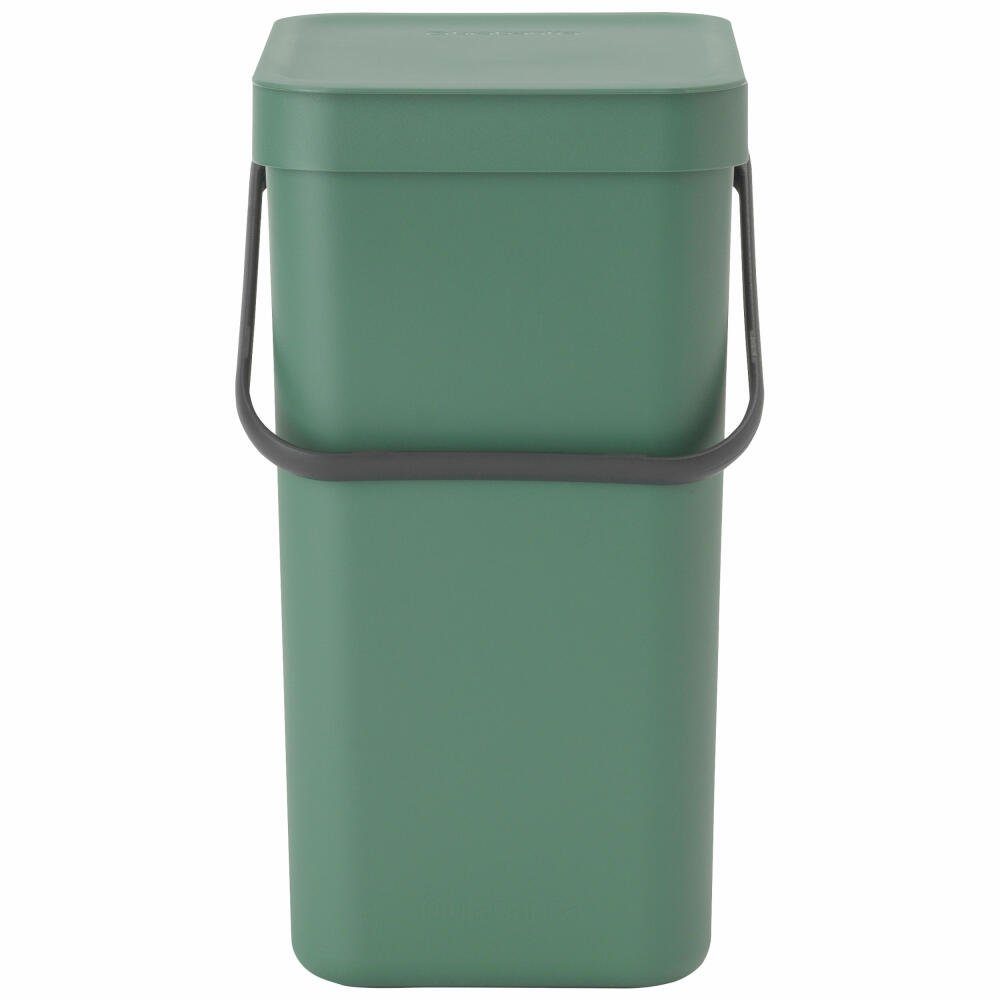 Brabantia Mülleimer Sort & Go 12L Fir Green