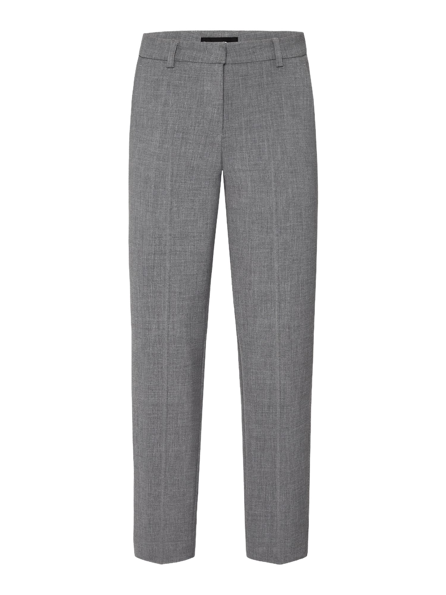 Cambio Stoffhose grau, Business, Polyester, Unifarben, Regular Fit, Mittel