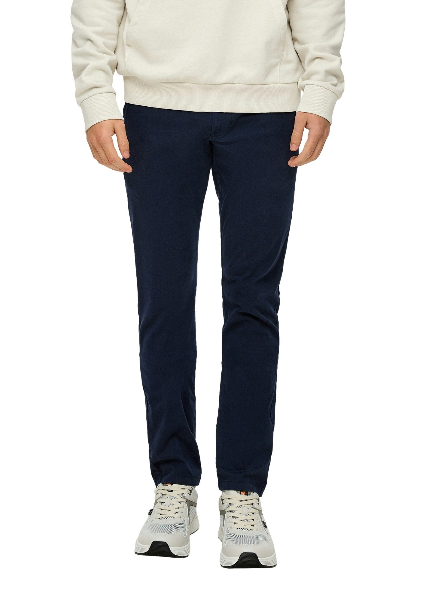 QS Chinohose mit Stretchanteil