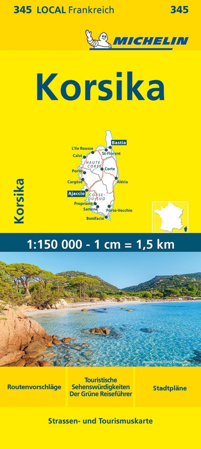 Michelin Korsika / diverse