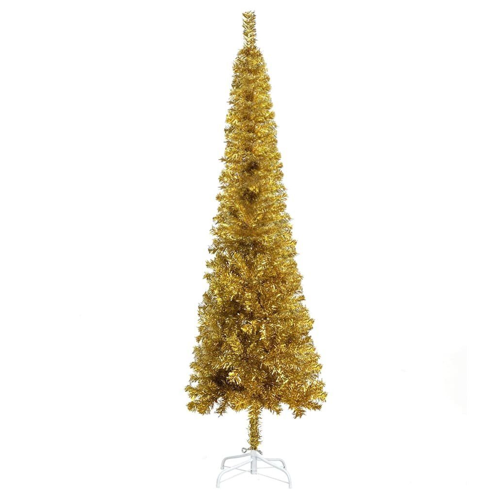 120 Golden Weihnachtsbaum Künstlicher cm Weihnachtsbaum Schlanker furnicato