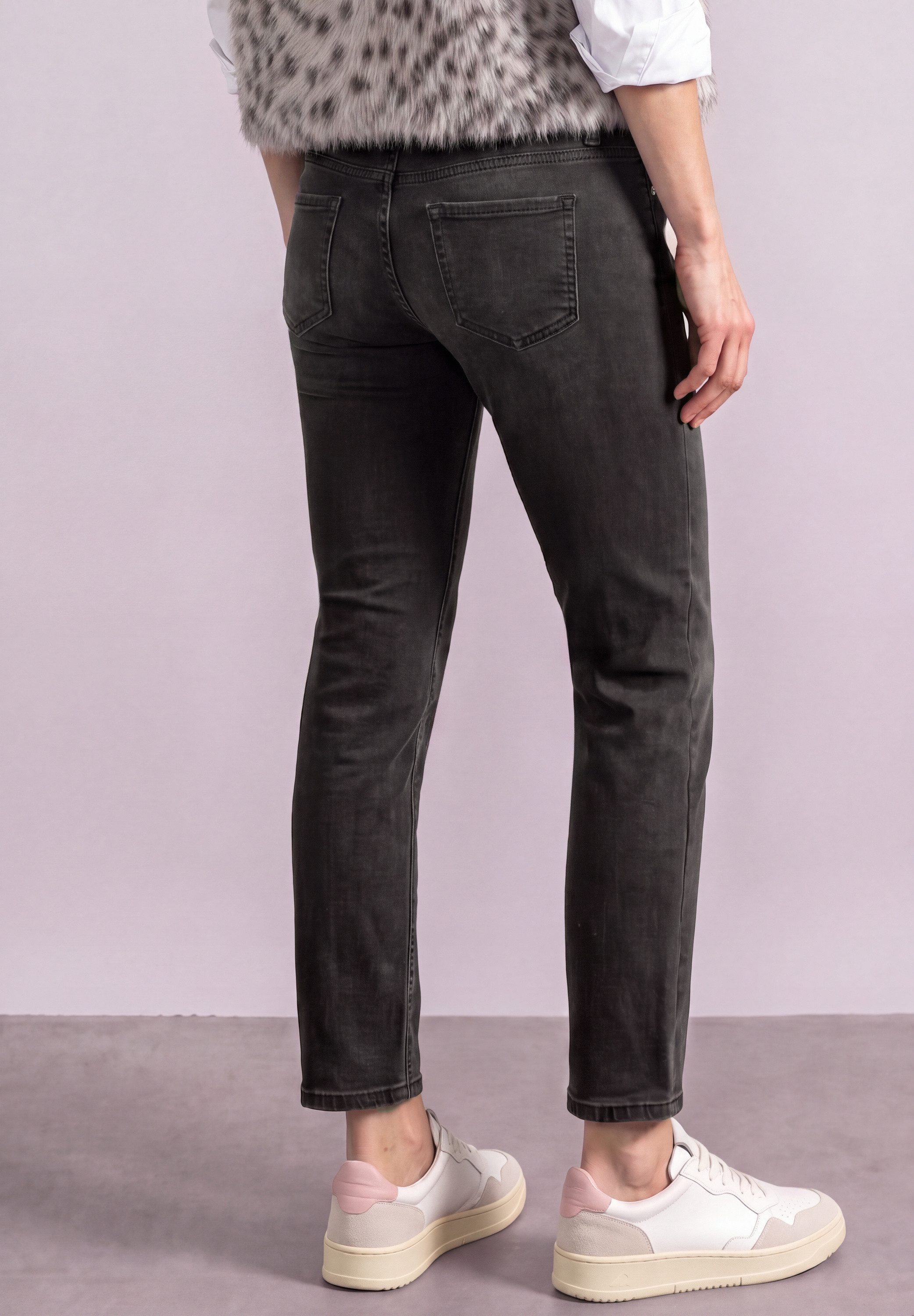 STREET ONE Slim-fit-Jeans 5-Pocket-Style