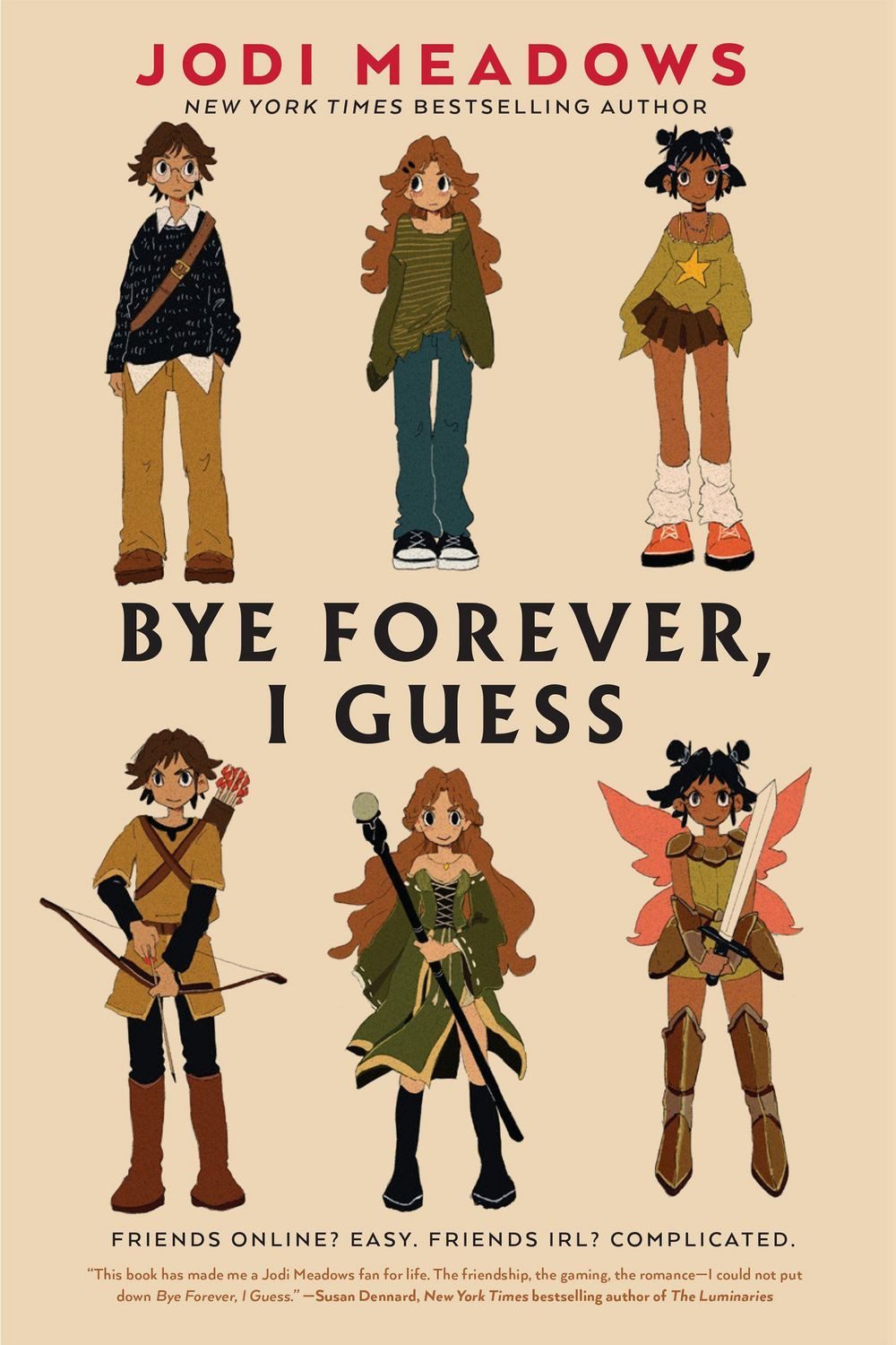 Bye Forever, I Guess / Jodi Meadows