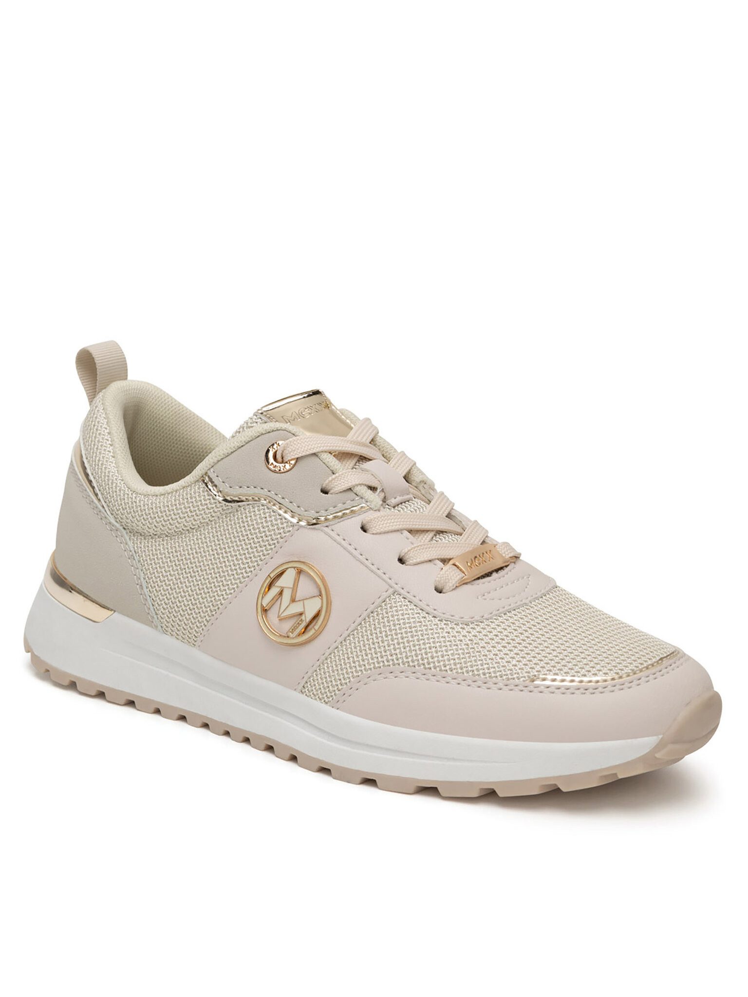 Mexx Mexx Damenschuhe beige MI001013651W Sneaker – Bild 2 von 5