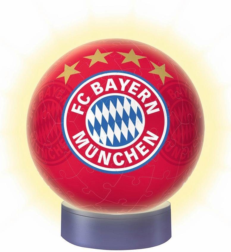 Ravensburger Puzzleball Nachtlicht FC Bayern München, günstig online kaufen