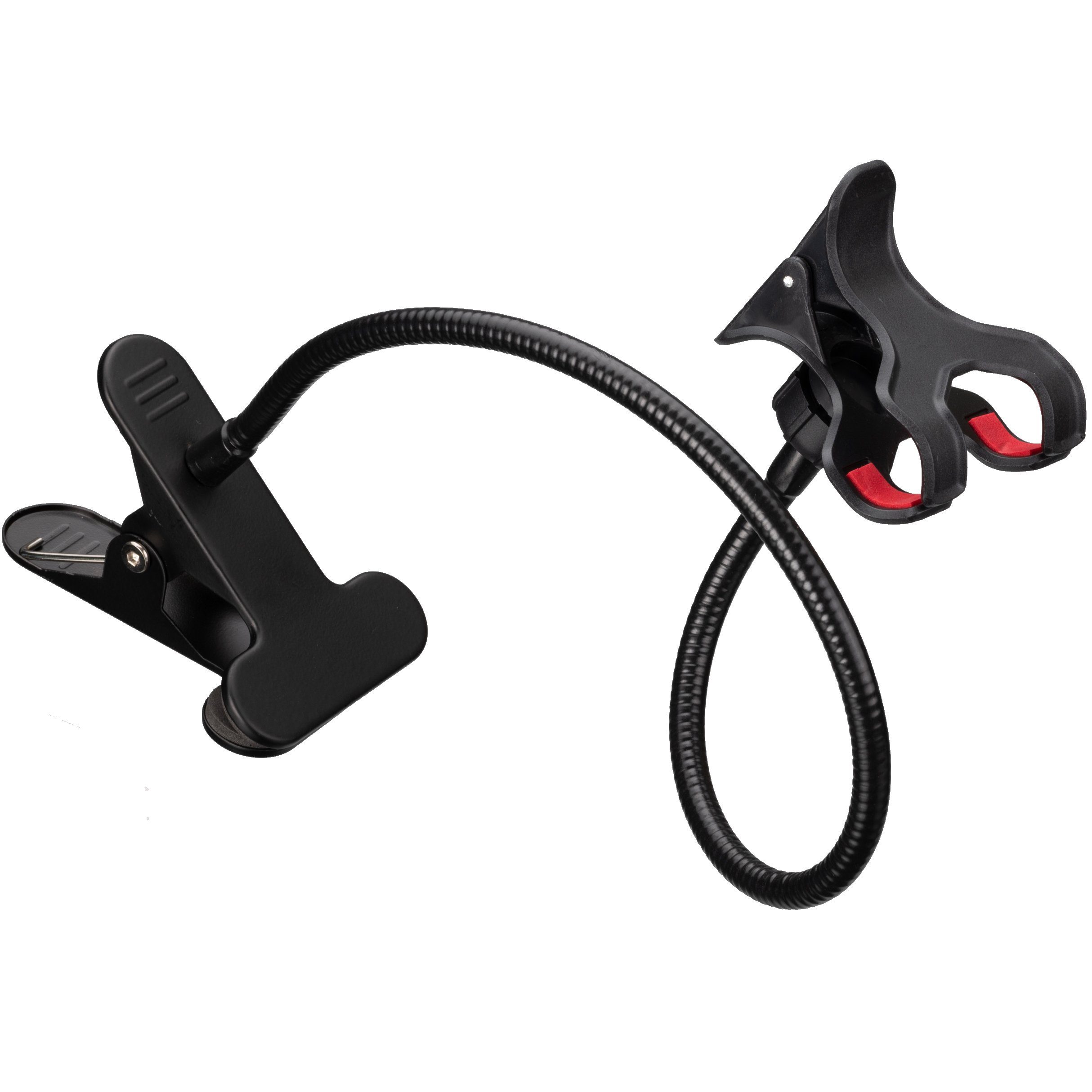 BRESSER BRESSER BR-141 flexibler Schwanenhals-Smartphone Halter Tischstativ