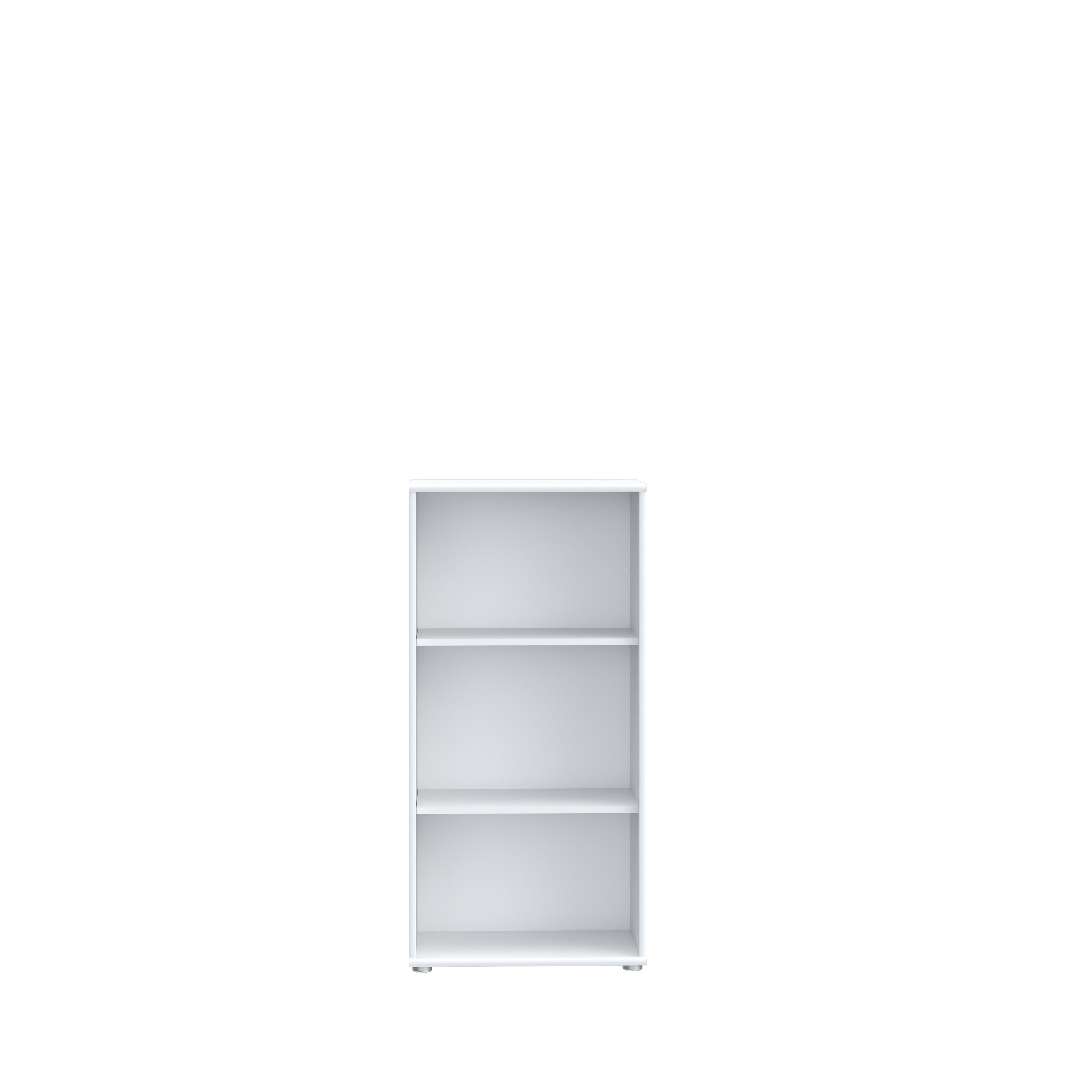 cm, in 34,8 aus Höhe Regal Einlegeböden. Modernes Tembi, Breite 54 Tiefe cm Spanplatte 2 Regal 111,1 cm, mit Weiß möbelando