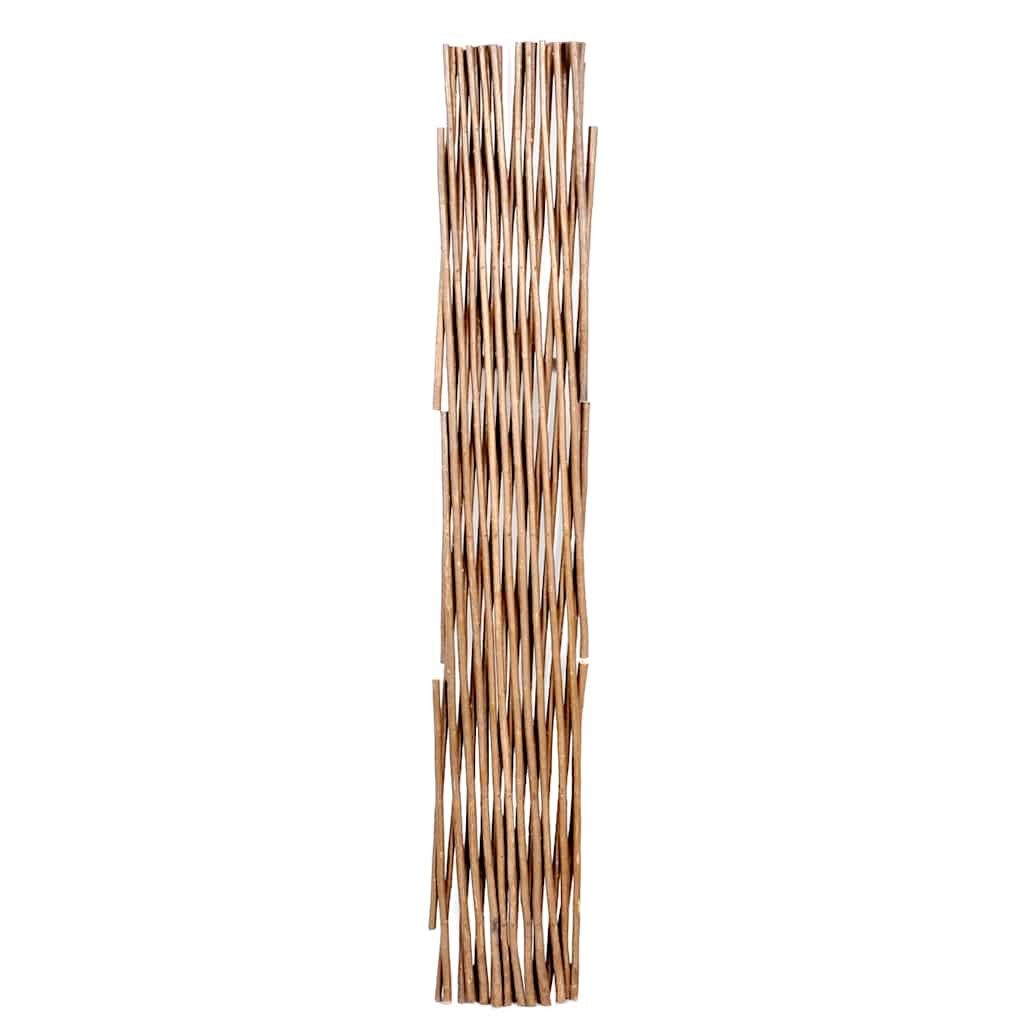 vidaXL Gartenzaun Weidenzaun 5 Stk. 180x90 cm, (5-St), 5x Rankgitter 90x180cm Weide Spalier Rankhilfe Gitter Pflanzengitter – Bild 3 von 5