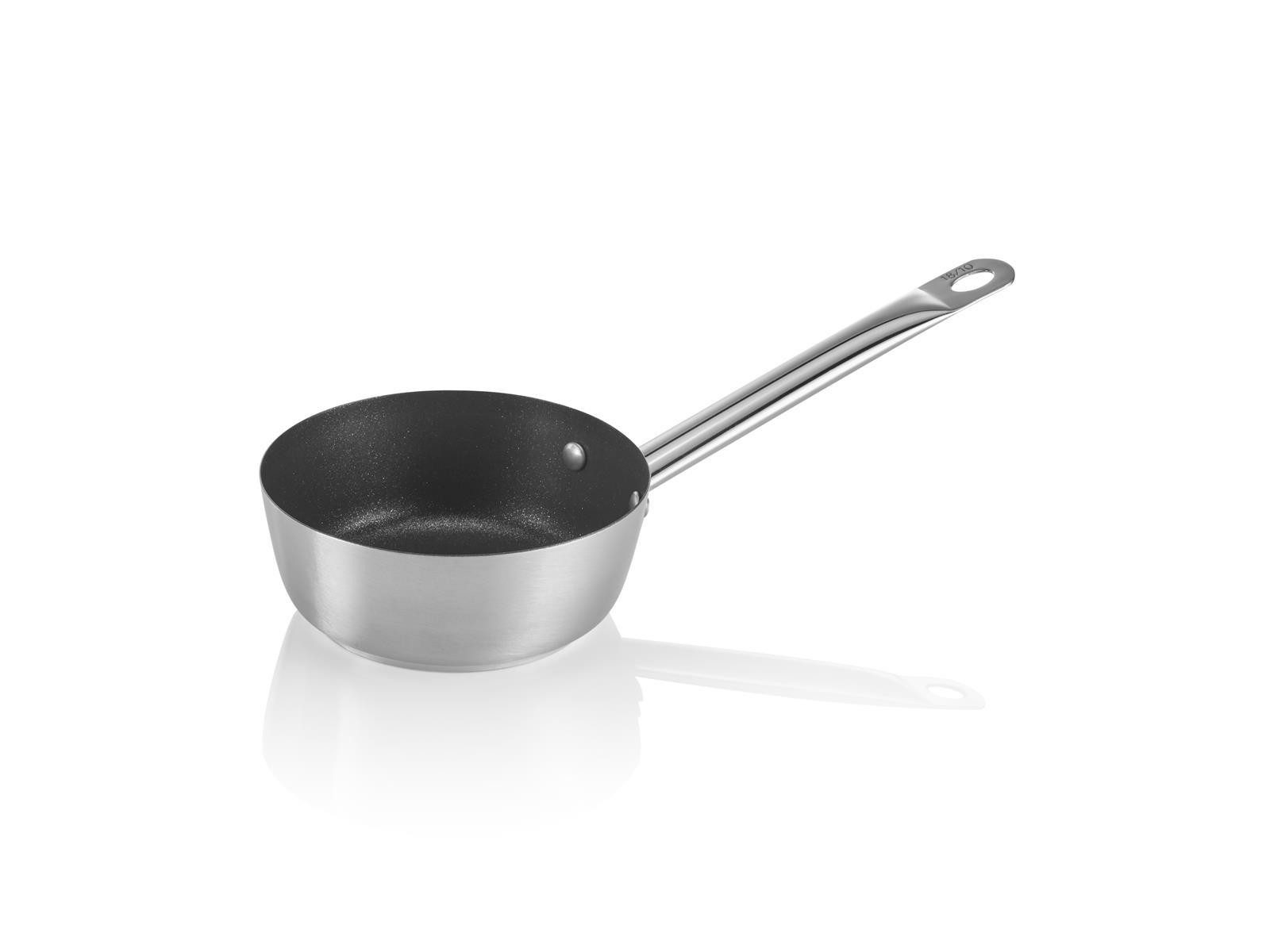 Gastro Spirit Sauteuse Sauteuse COOKWARE 21, 16 cm, 1 l, Antihaft, Chromnickelstahl 18/10