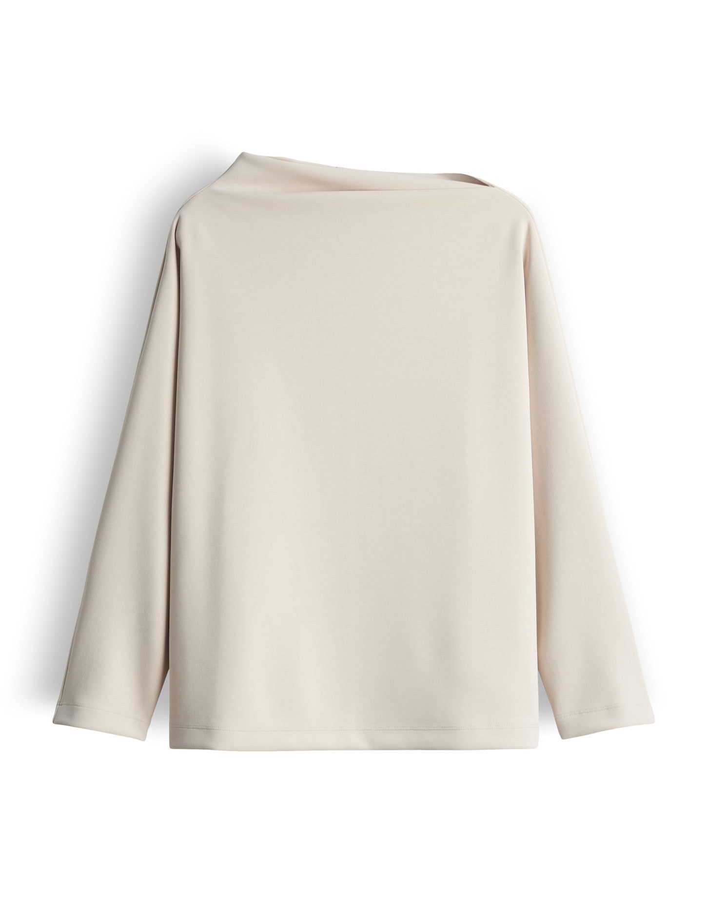 someday Sweatshirt URMINA mit asymmetrischen Kragen günstig online kaufen