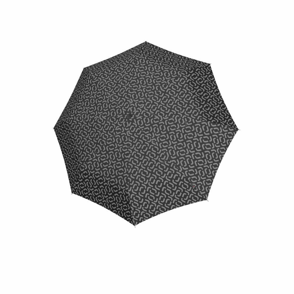 Black Signature Taschenregenschirm pocket REISENTHEL® umbrella duomatic